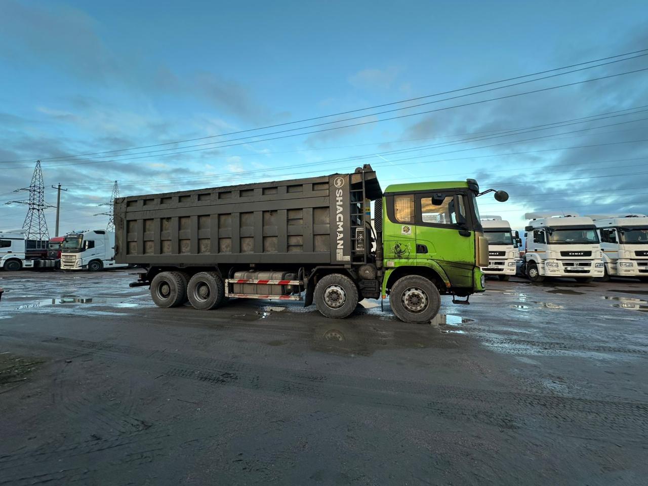 Shacman (Shaanxi) SX* 8x4 Самосвал 2022 г. - фото 4