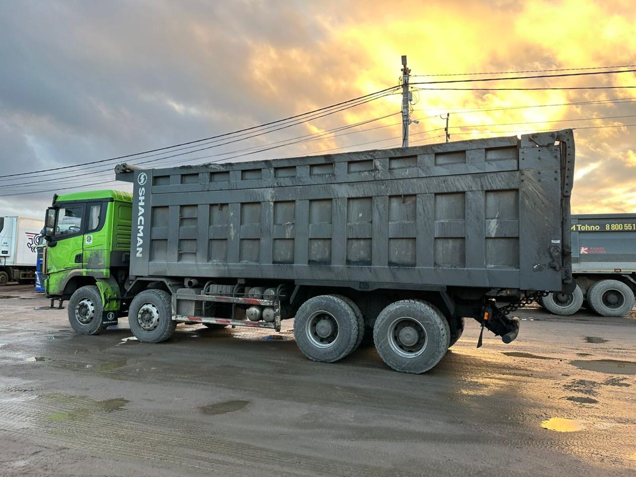 Shacman (Shaanxi) SX* 8x4 Самосвал 2022 г. - фото 5