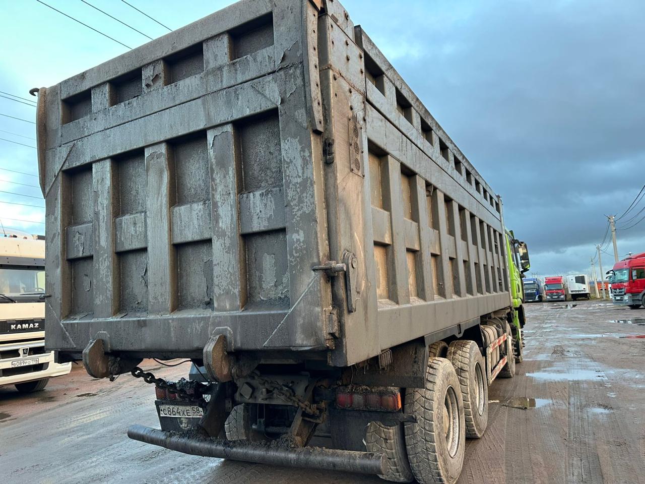 Shacman (Shaanxi) SX* 8x4 Самосвал 2022 г. - фото 6