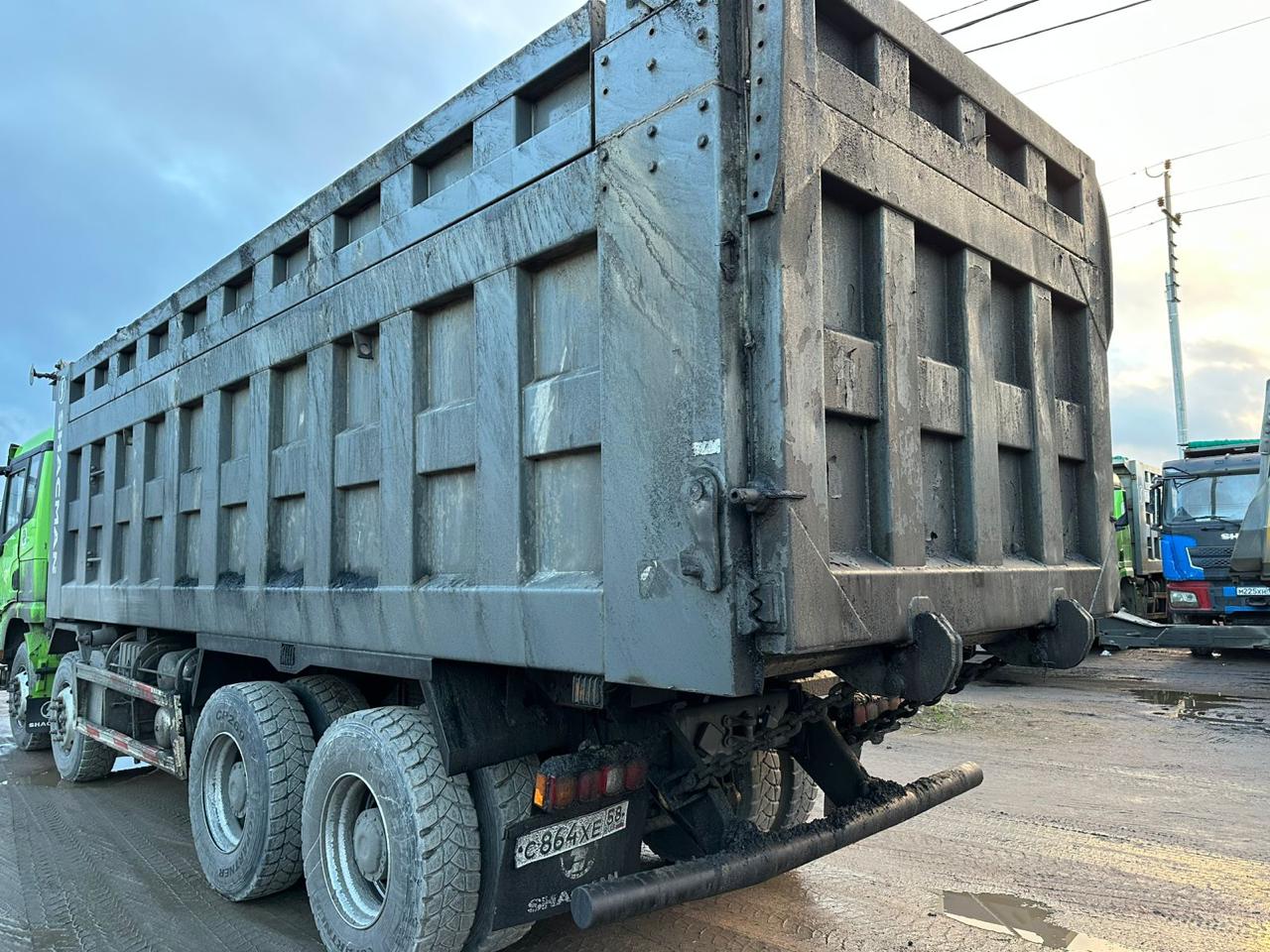 Shacman (Shaanxi) SX* 8x4 Самосвал 2022 г. - фото 7