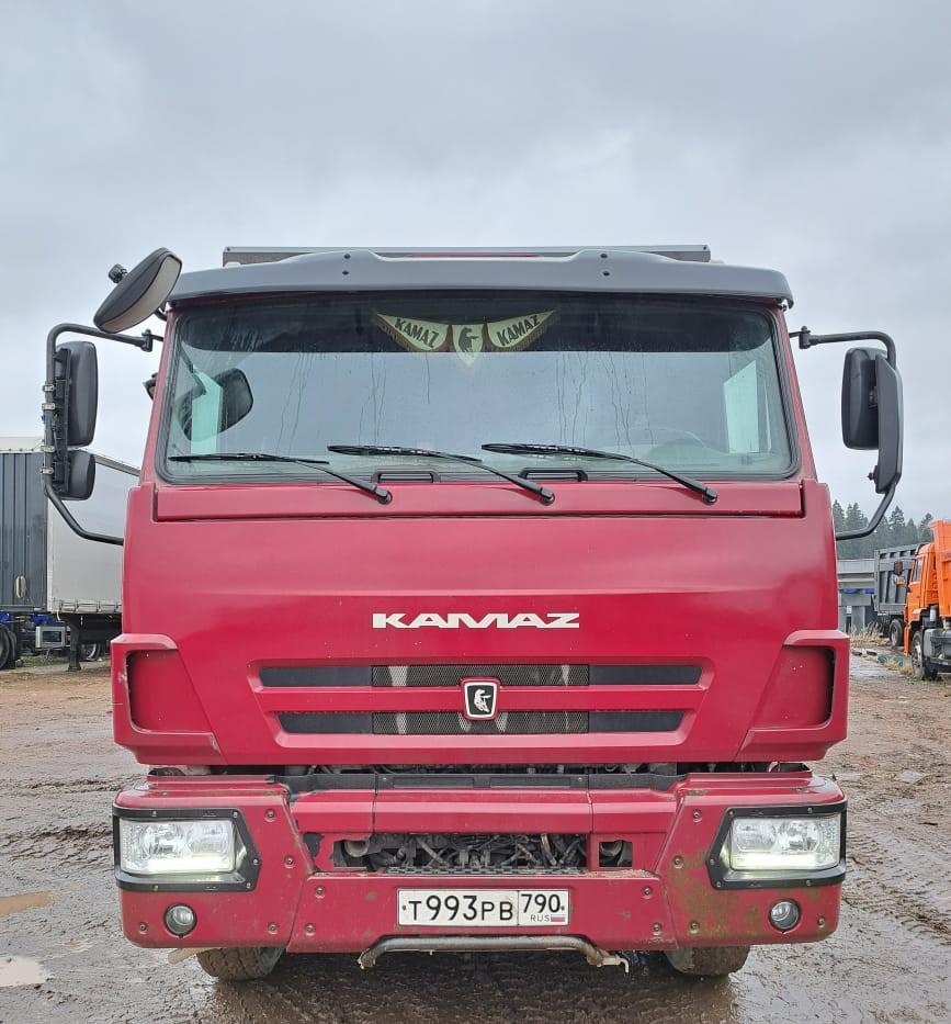 КамАЗ 65201 8x4 Самосвал 2023 г.