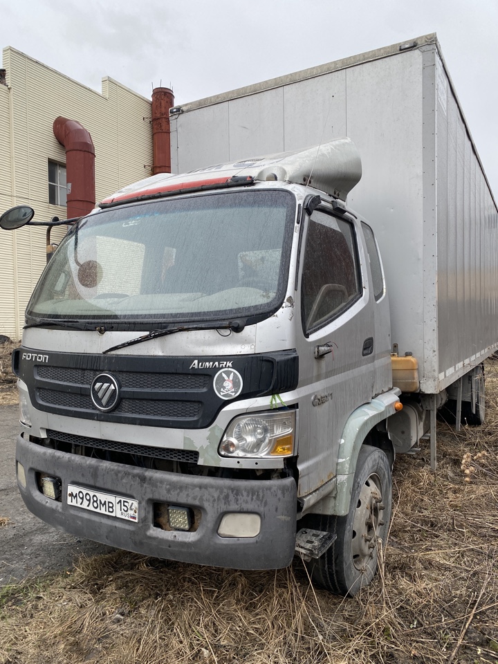 СПЕЦМОБИЛЬ-НН 3878* на шасси Foton AUMARK 4x2 Промтоварный 2017 г. - фото 3