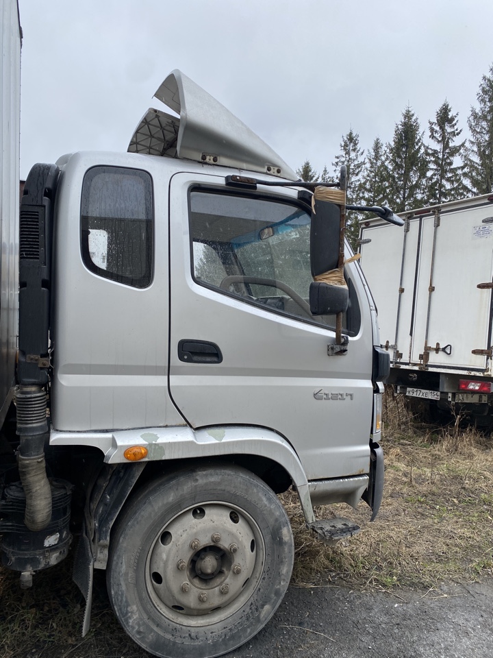 СПЕЦМОБИЛЬ-НН 3878* на шасси Foton AUMARK 4x2 Промтоварный 2017 г. - фото 4