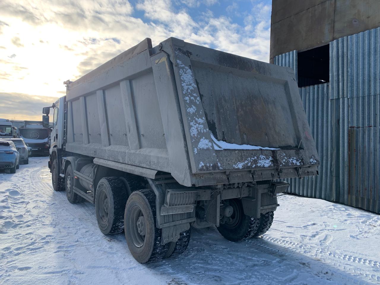 Scania P 8x4 Самосвал 2020 г. - фото 4