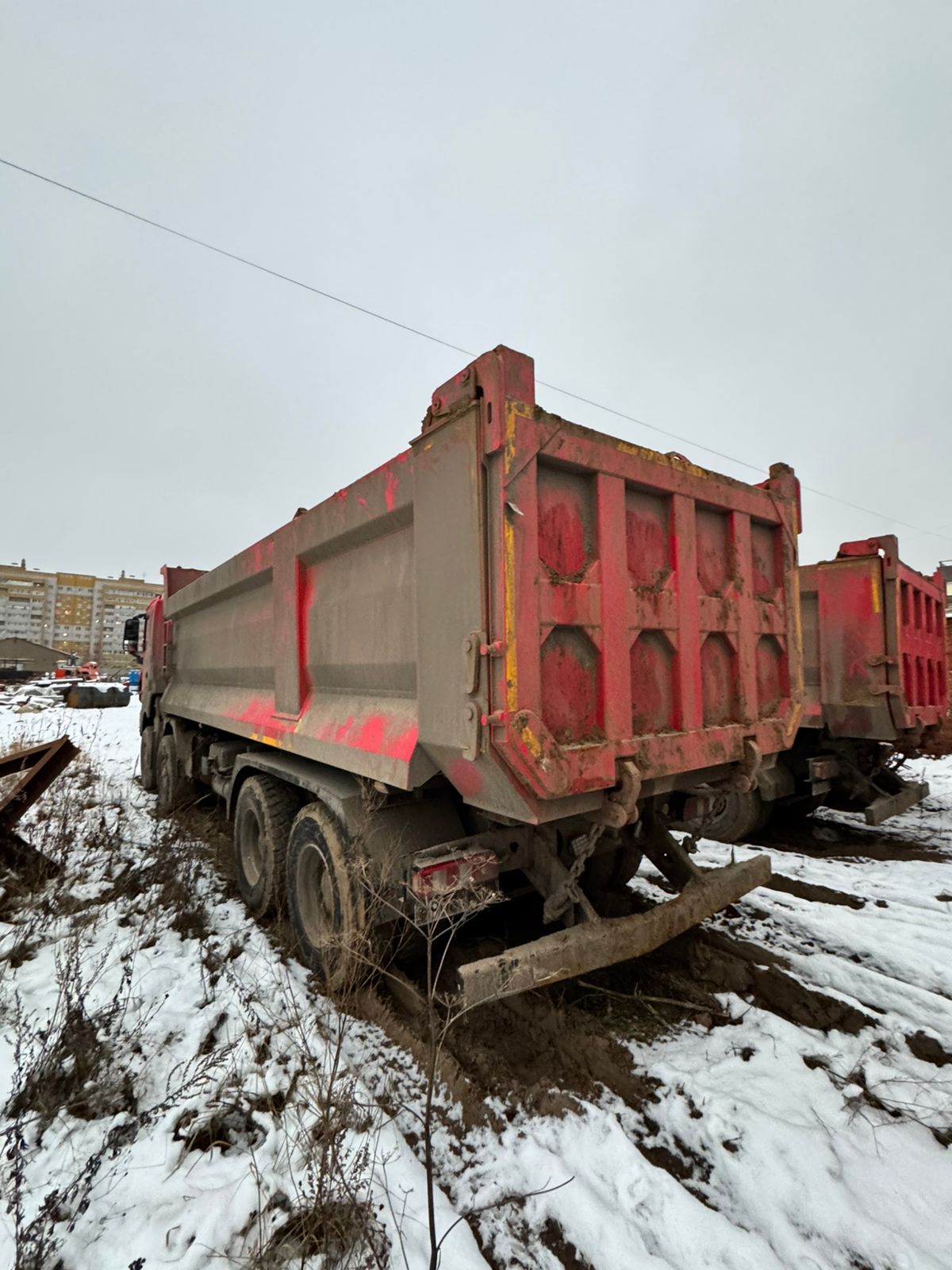 JAC N410 8x4 Самосвал 2023 г. - фото 3