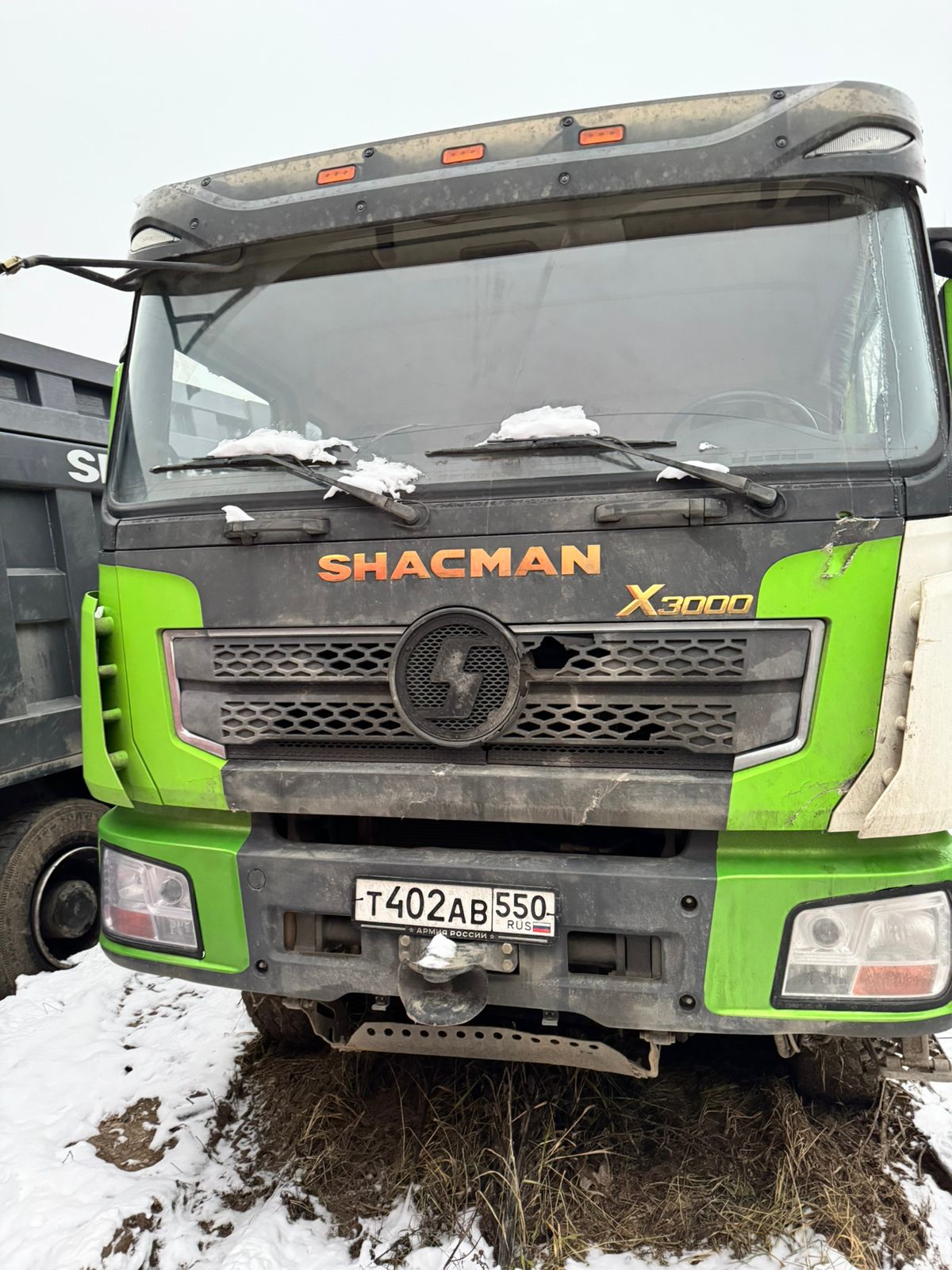 Shacman (Shaanxi) SX* 6x4 Самосвал 2022 г.