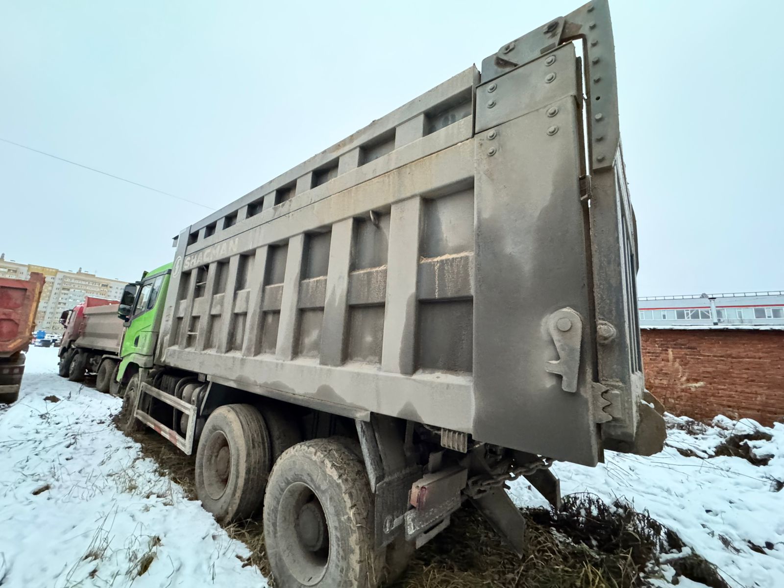 Shacman (Shaanxi) SX* 6x4 Самосвал 2022 г. - фото 4
