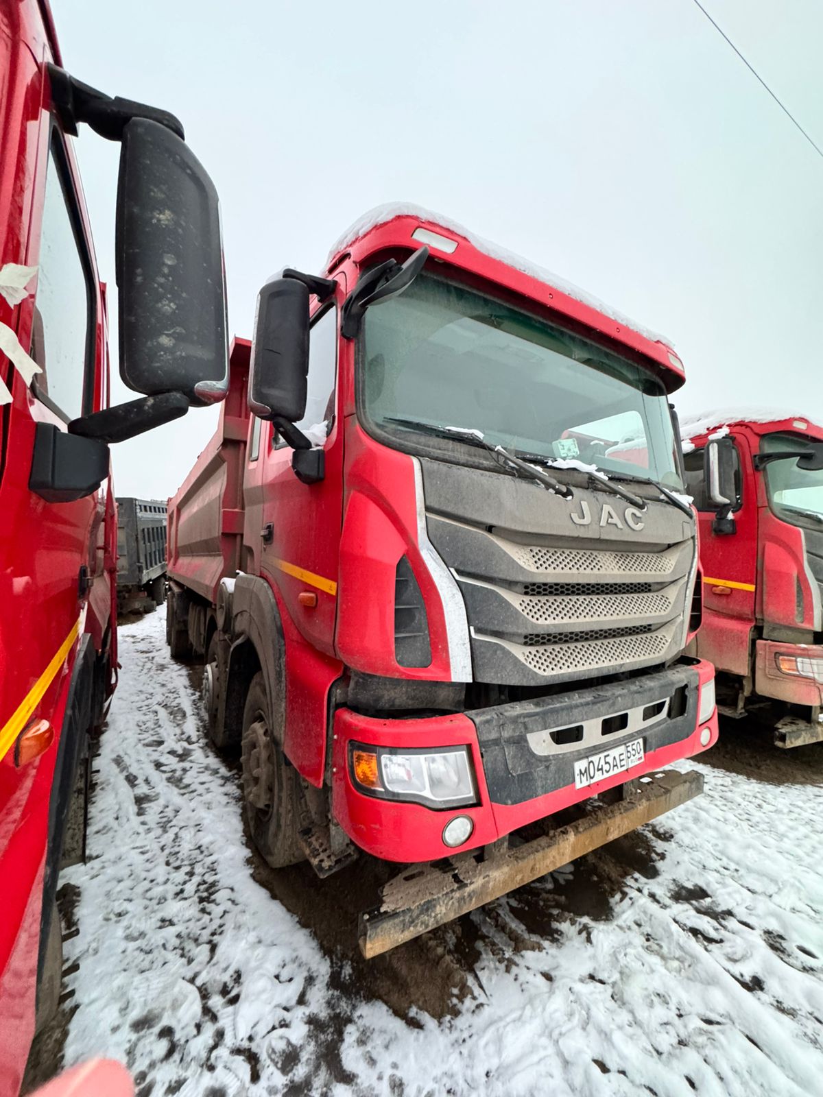 JAC N410 8x4 Самосвал 2023 г. - фото 2