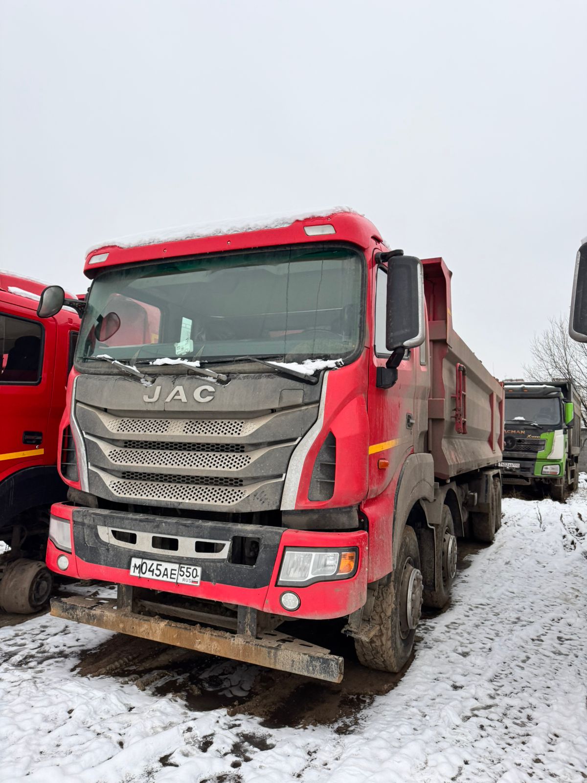 JAC N410 8x4 Самосвал 2023 г. - фото 3