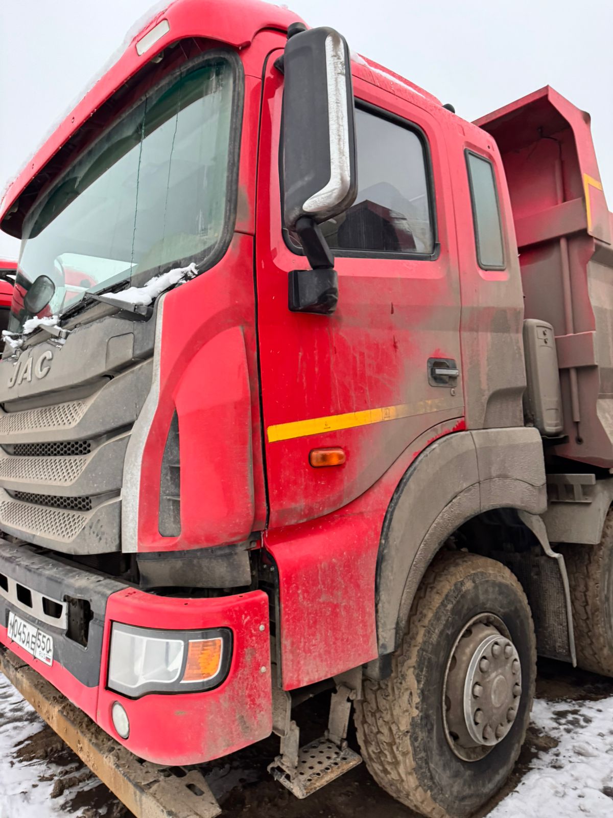 JAC N410 8x4 Самосвал 2023 г. - фото 4
