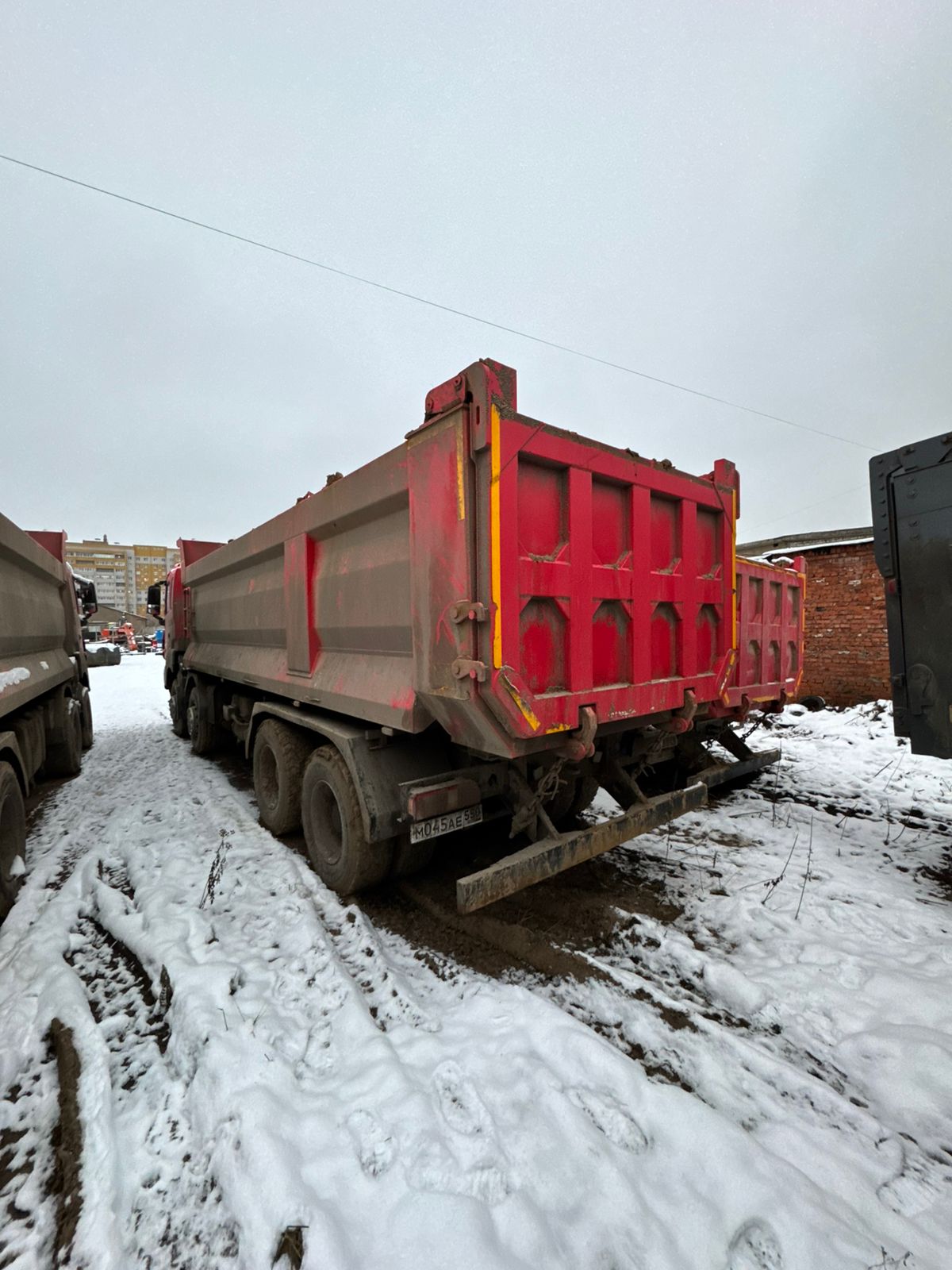 JAC N410 8x4 Самосвал 2023 г. - фото 5