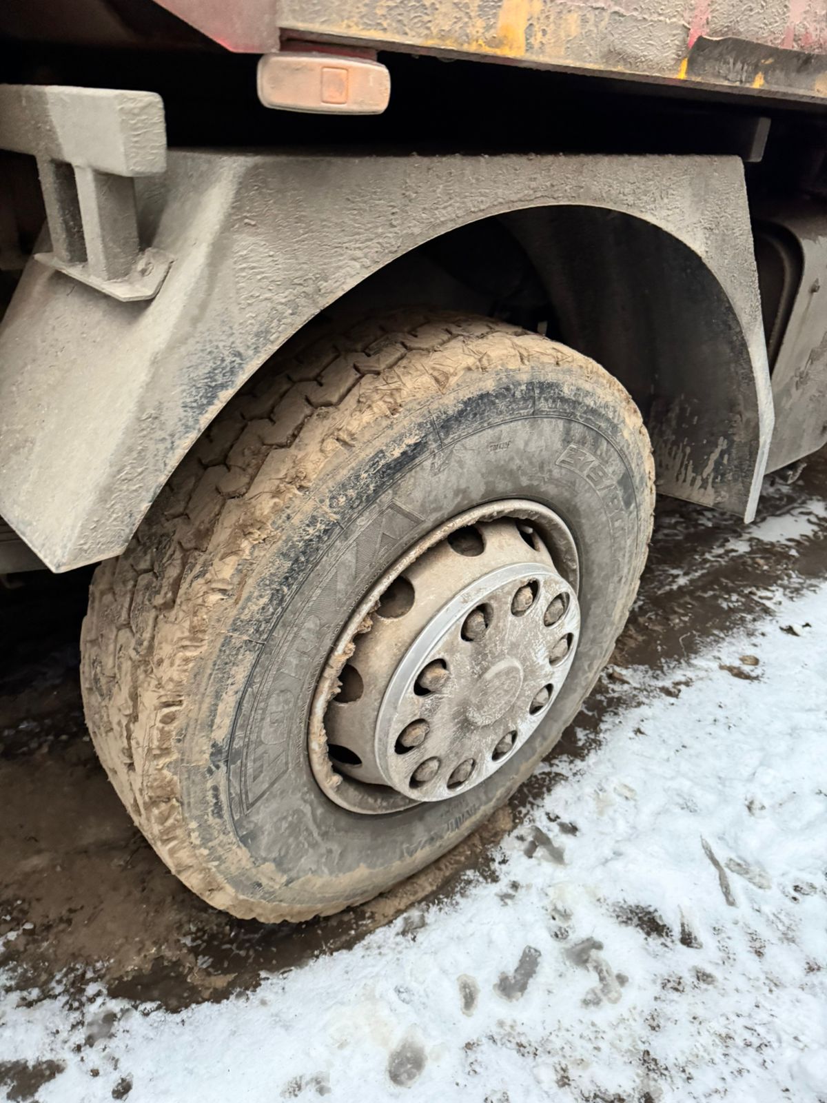 JAC N410 8x4 Самосвал 2023 г. - фото 8