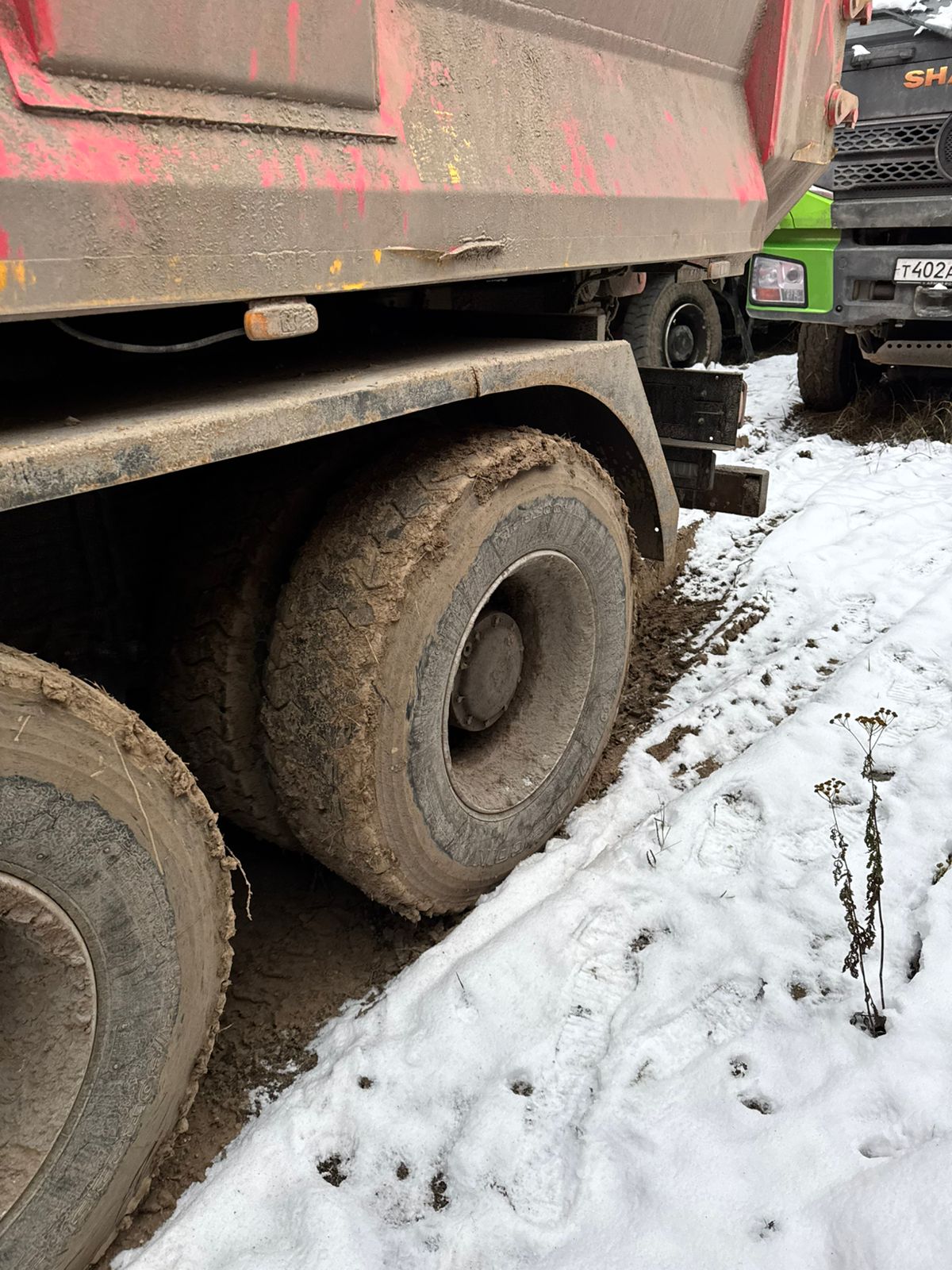 JAC N410 8x4 Самосвал 2023 г. - фото 9
