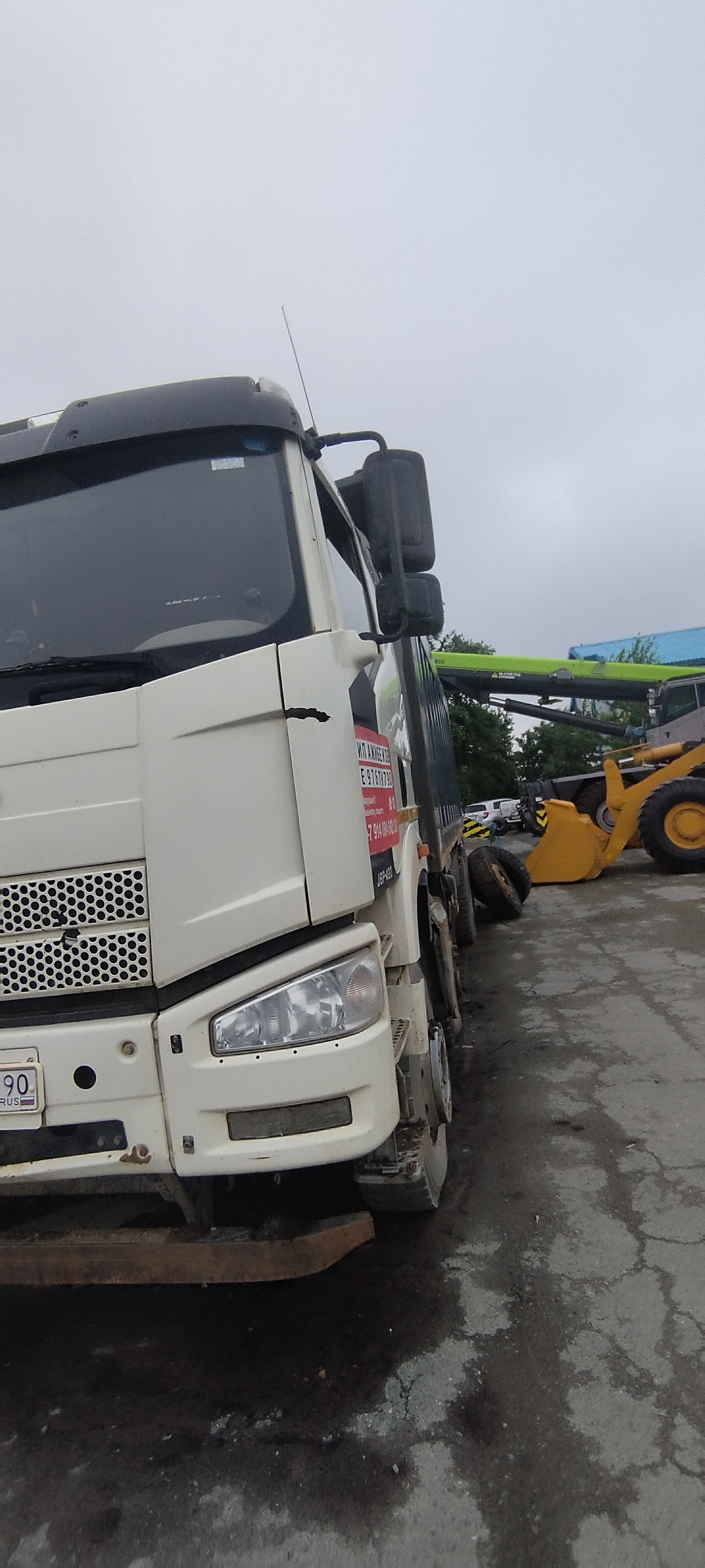 FAW J6 8x4 Самосвал 2023 г. - фото 3