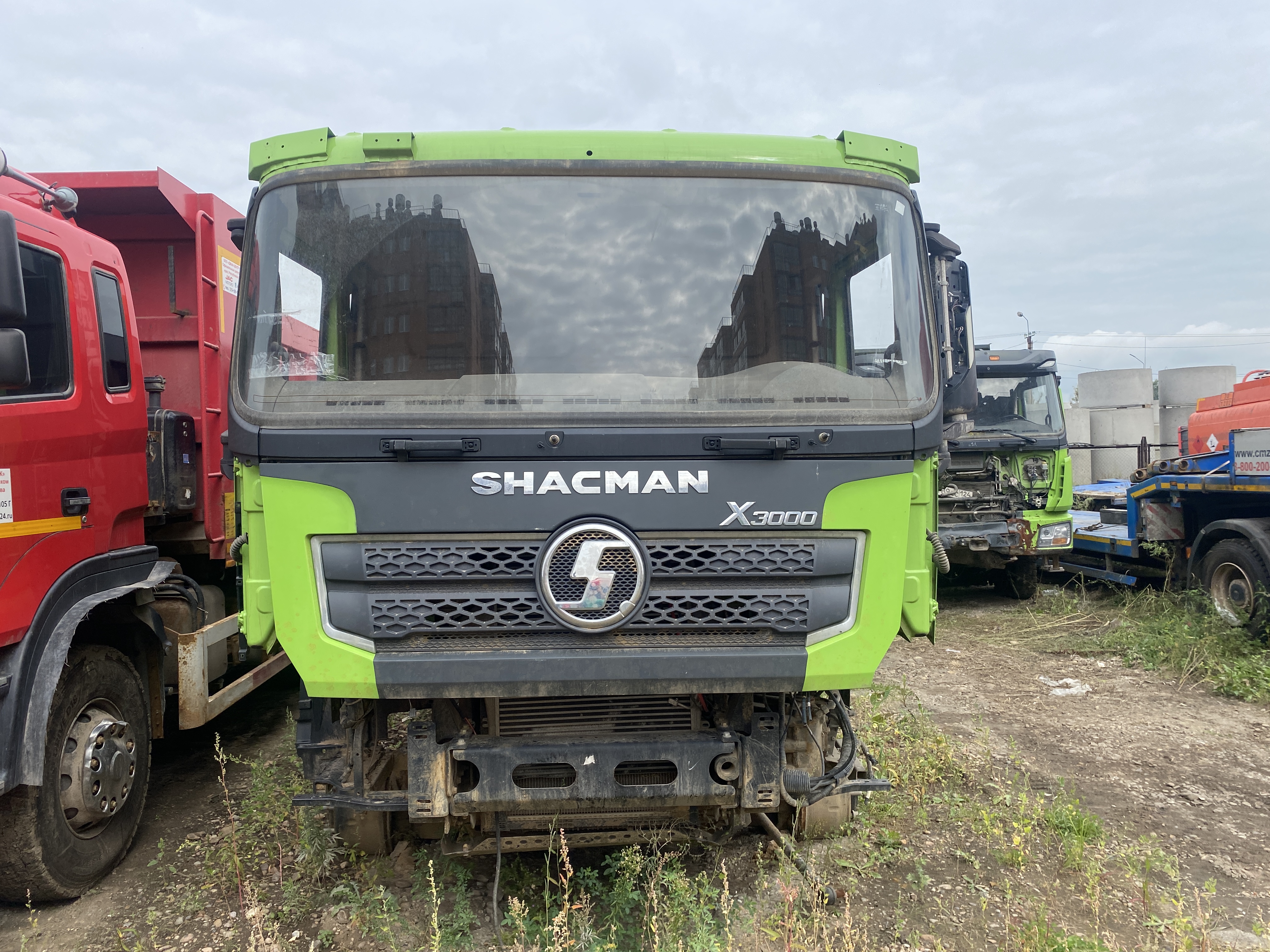 Shacman (Shaanxi) SX* 6x6 Самосвал 2023 г.