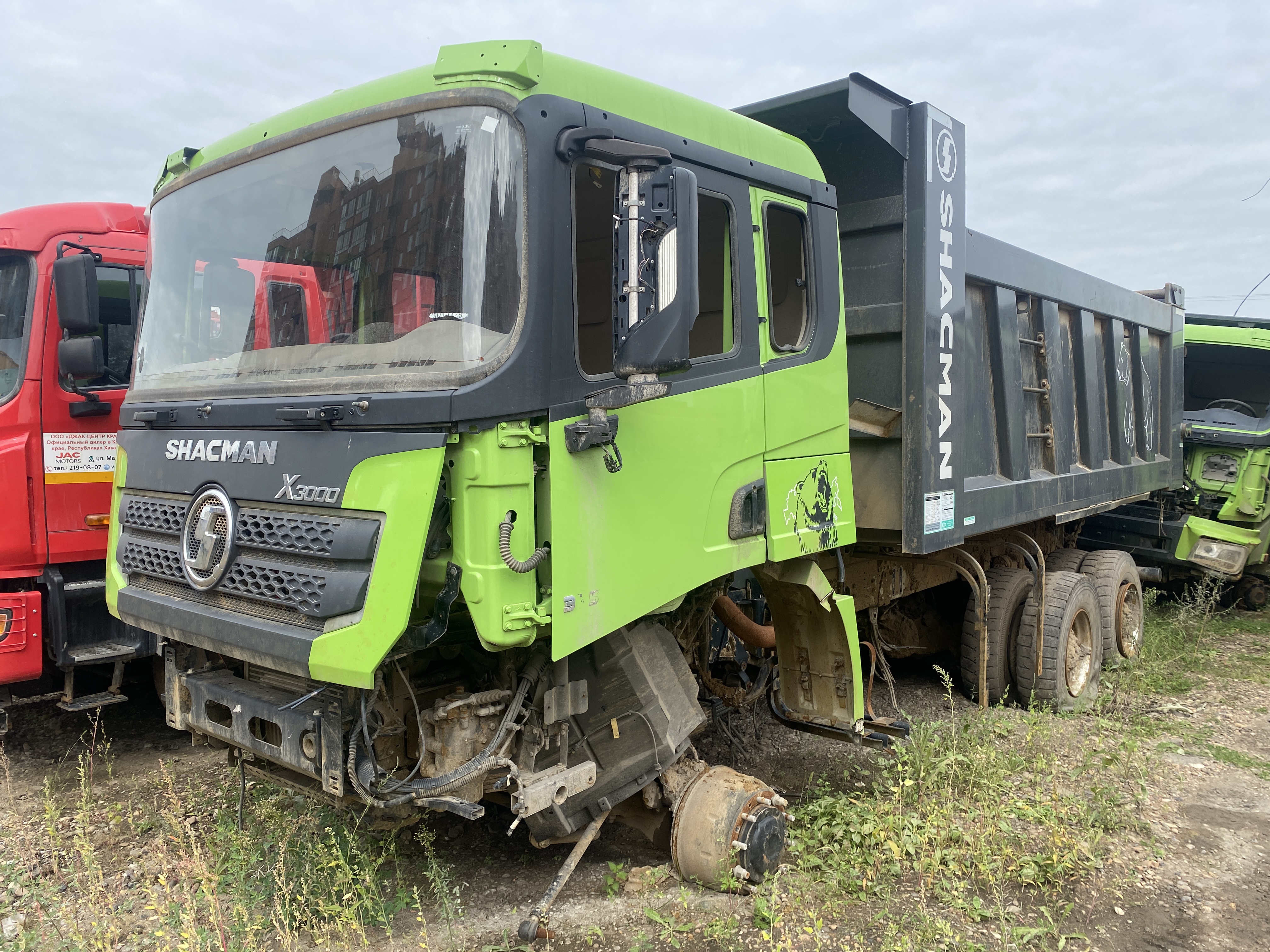 Shacman (Shaanxi) SX* 6x6 Самосвал 2023 г. - фото 4