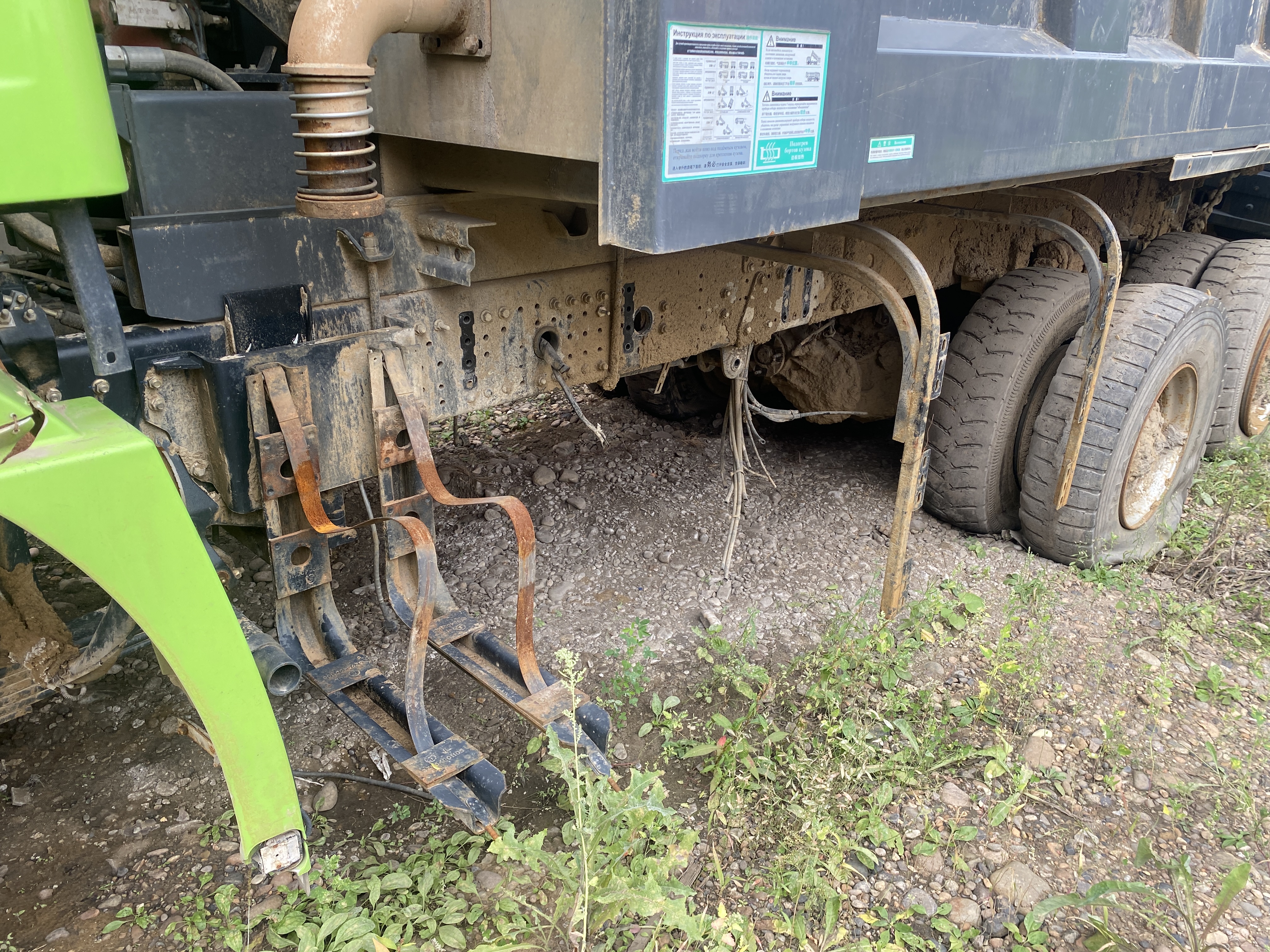 Shacman (Shaanxi) SX* 6x6 Самосвал 2023 г. - фото 8