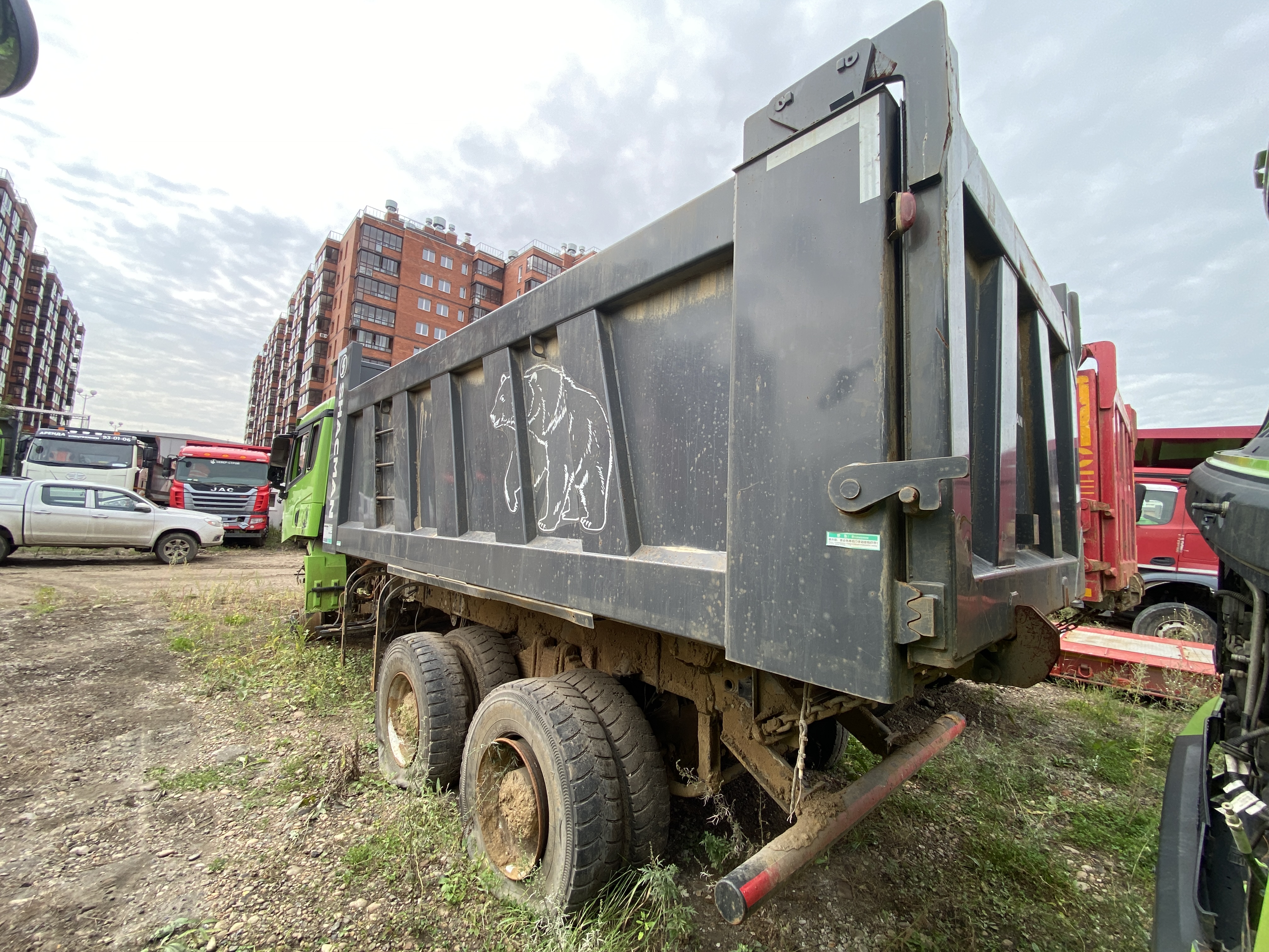 Shacman (Shaanxi) SX* 6x6 Самосвал 2023 г. - фото 13