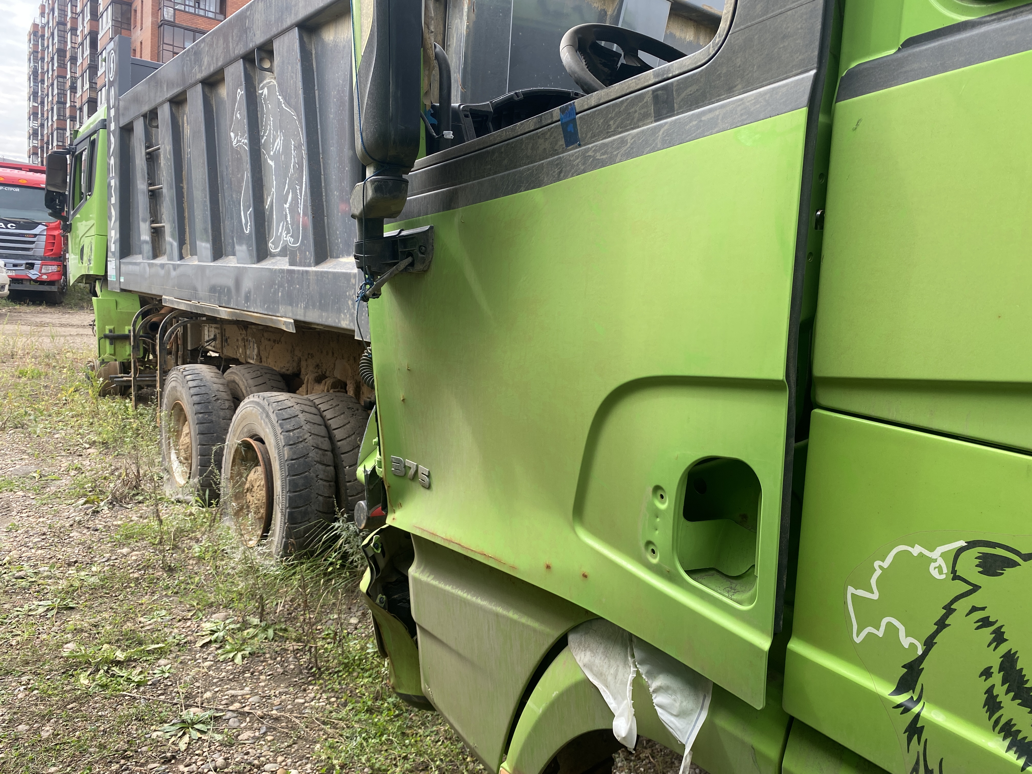 Shacman (Shaanxi) SX* 6x6 Самосвал 2023 г. - фото 2