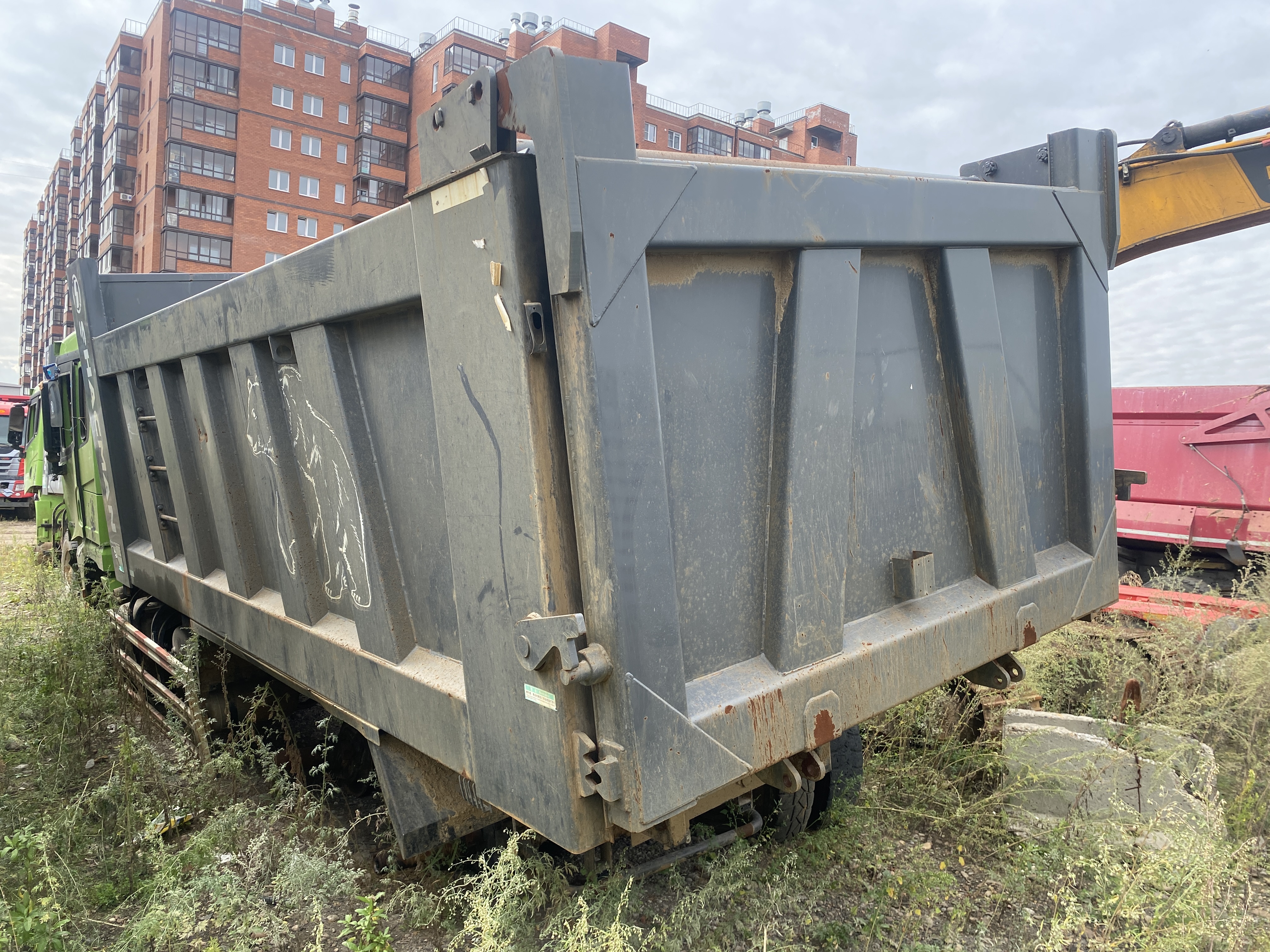 Shacman (Shaanxi) SX* 6x6 Самосвал 2023 г. - фото 3