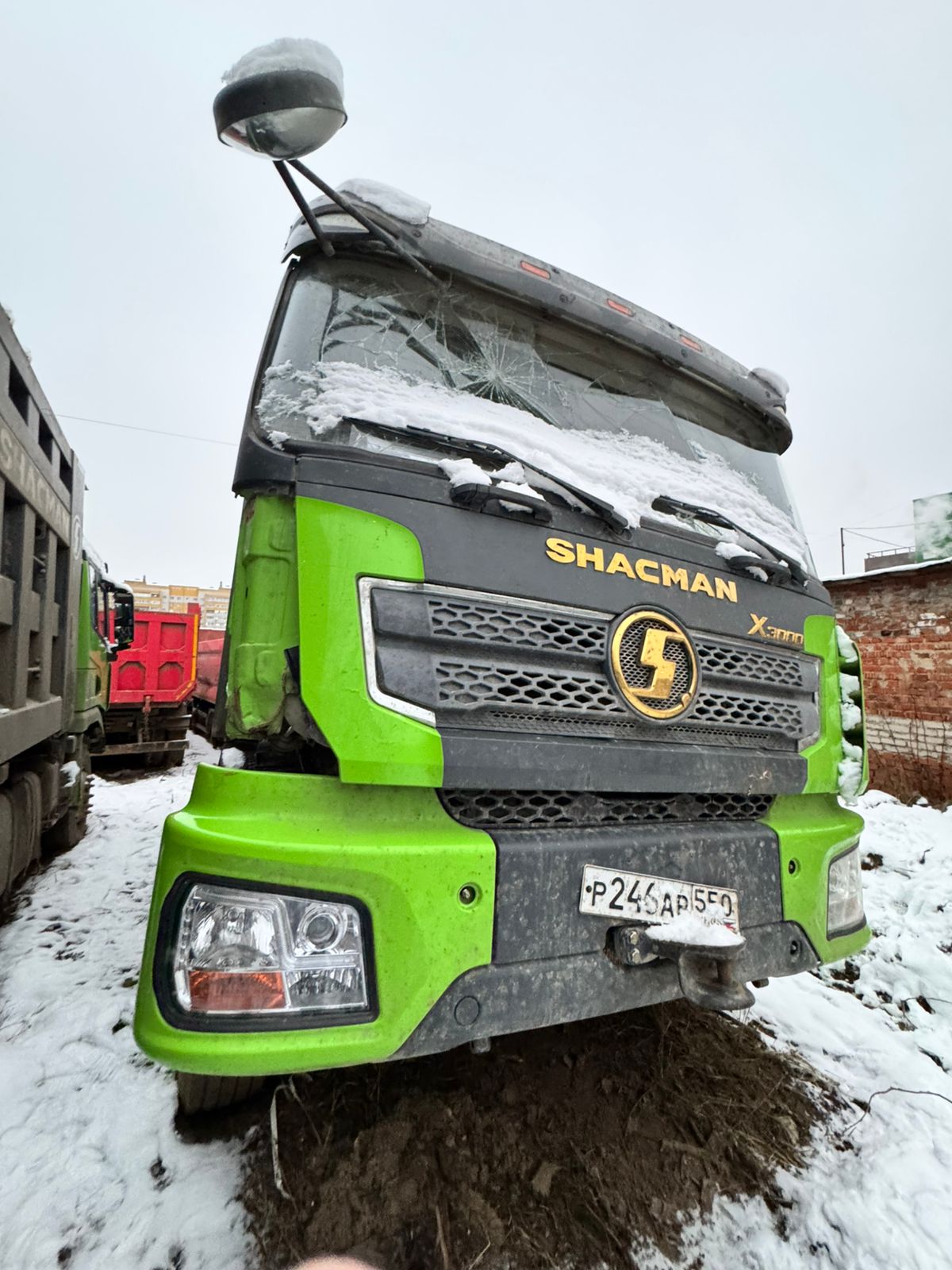 Shacman (Shaanxi) SX* 6x4 Самосвал 2022 г. - фото 2