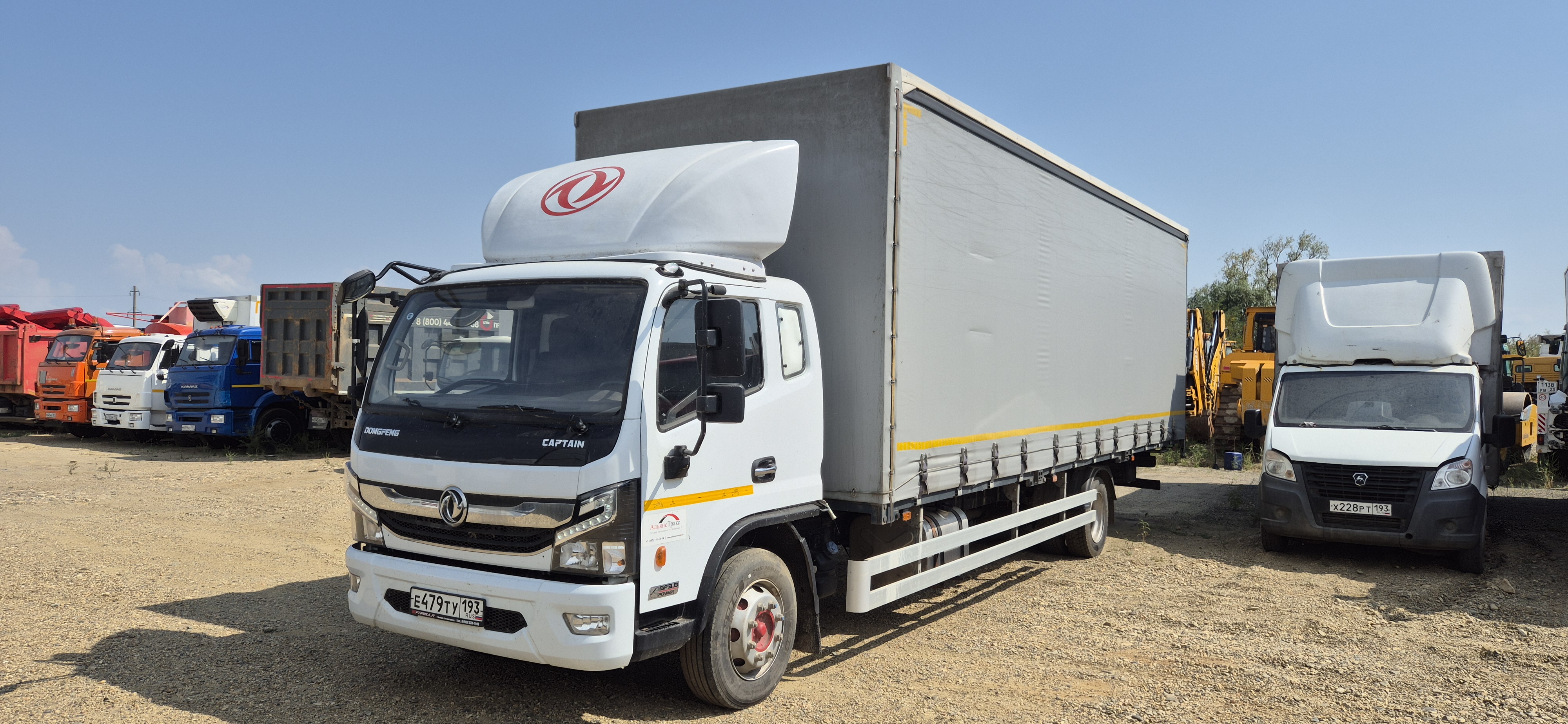 DongFeng C120 Бортовой (Евроборт) 2024 г. - фото 2