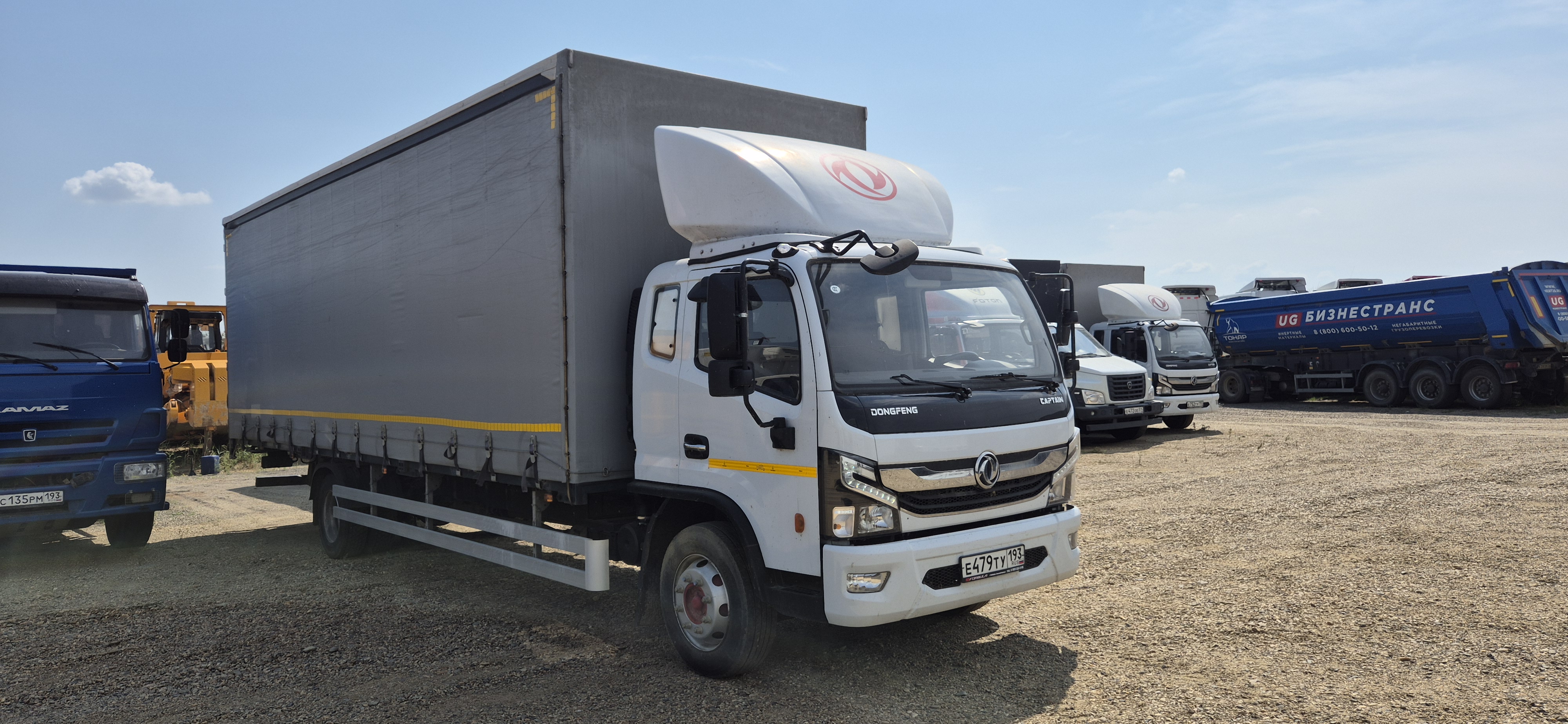 DongFeng C120 Бортовой (Евроборт) 2024 г. - фото 3