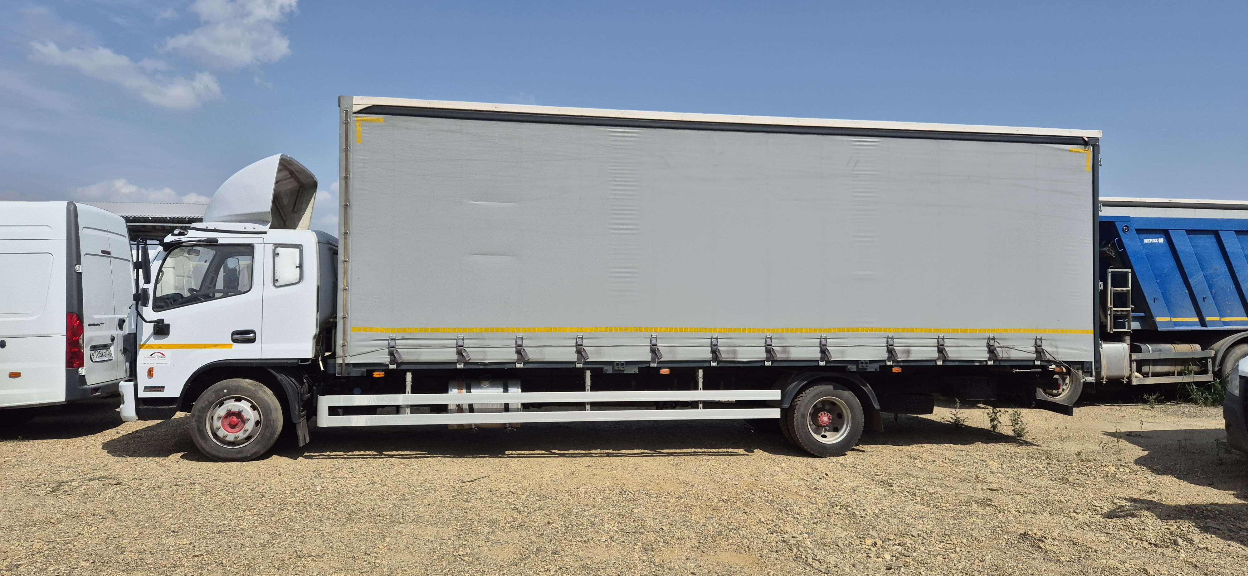 DongFeng C120 Бортовой (Евроборт) 2024 г. - фото 4