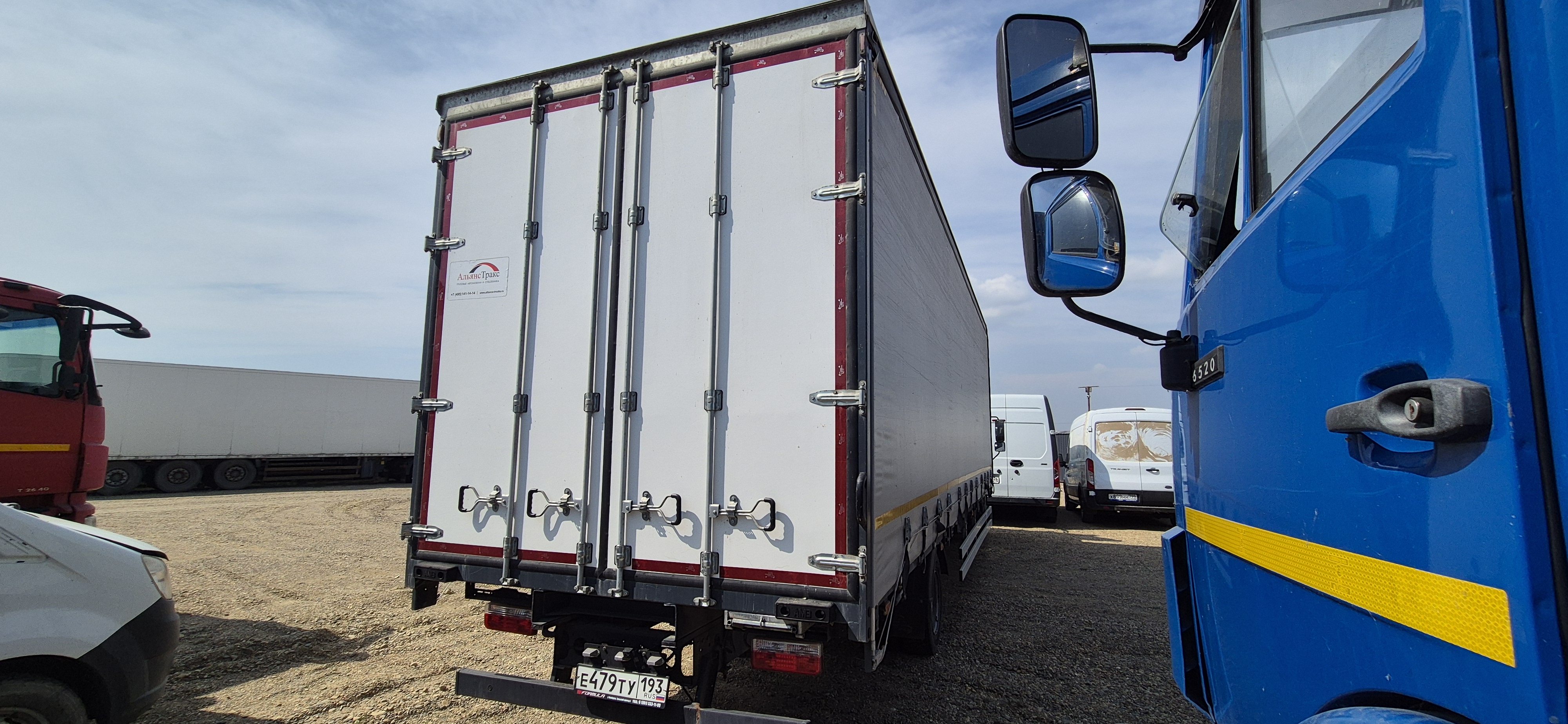 DongFeng C120 Бортовой (Евроборт) 2024 г. - фото 7