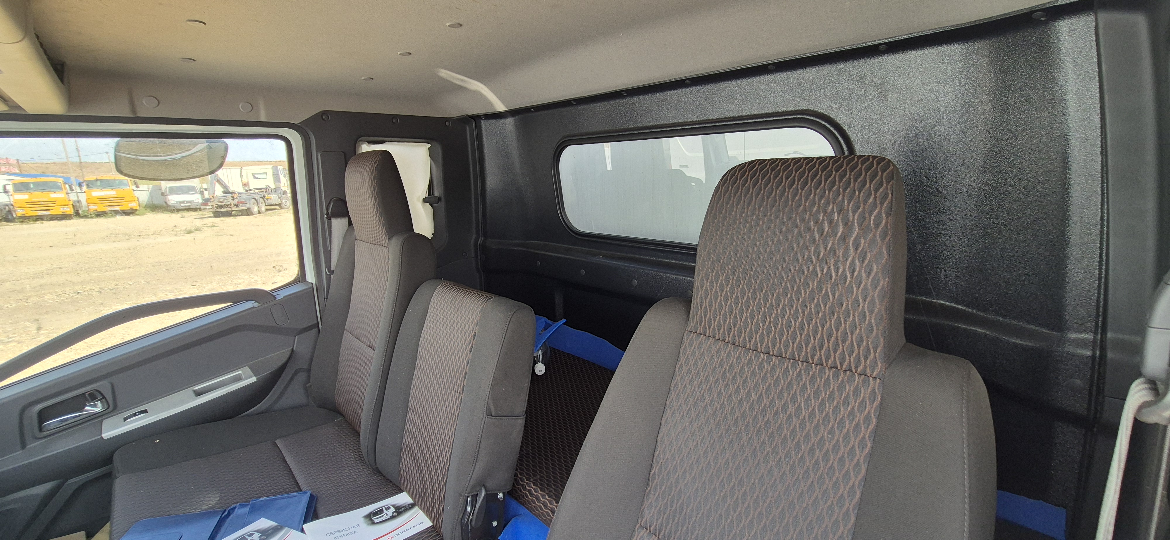 DongFeng C120 Бортовой (Евроборт) 2024 г. - фото 16