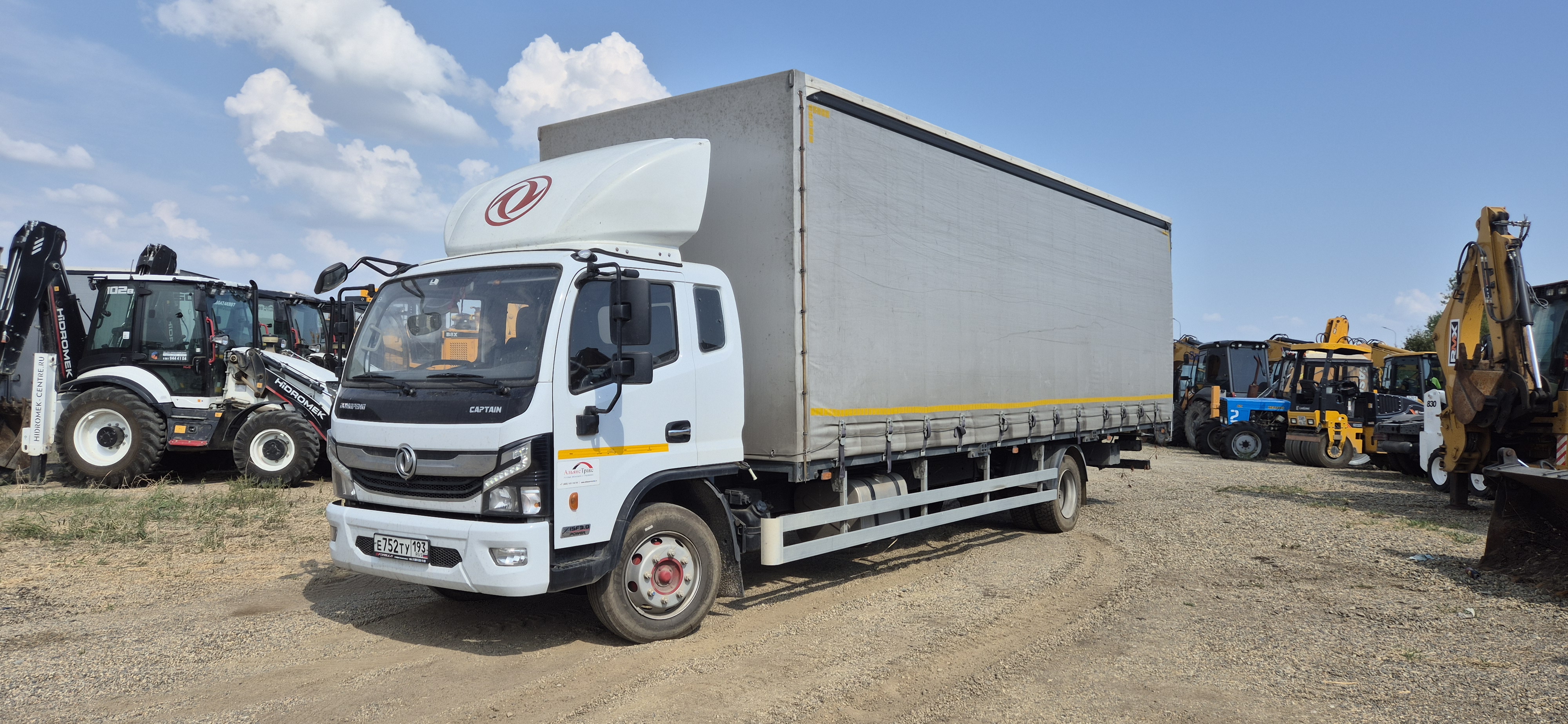 DongFeng C120 Бортовой (Евроборт) 2024 г. - фото 2