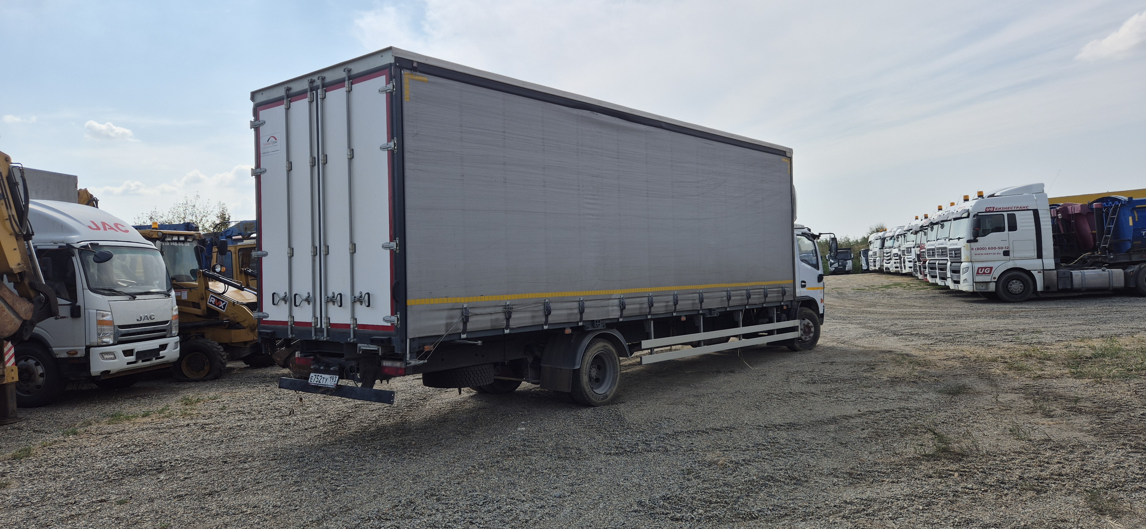 DongFeng C120 Бортовой (Евроборт) 2024 г. - фото 6