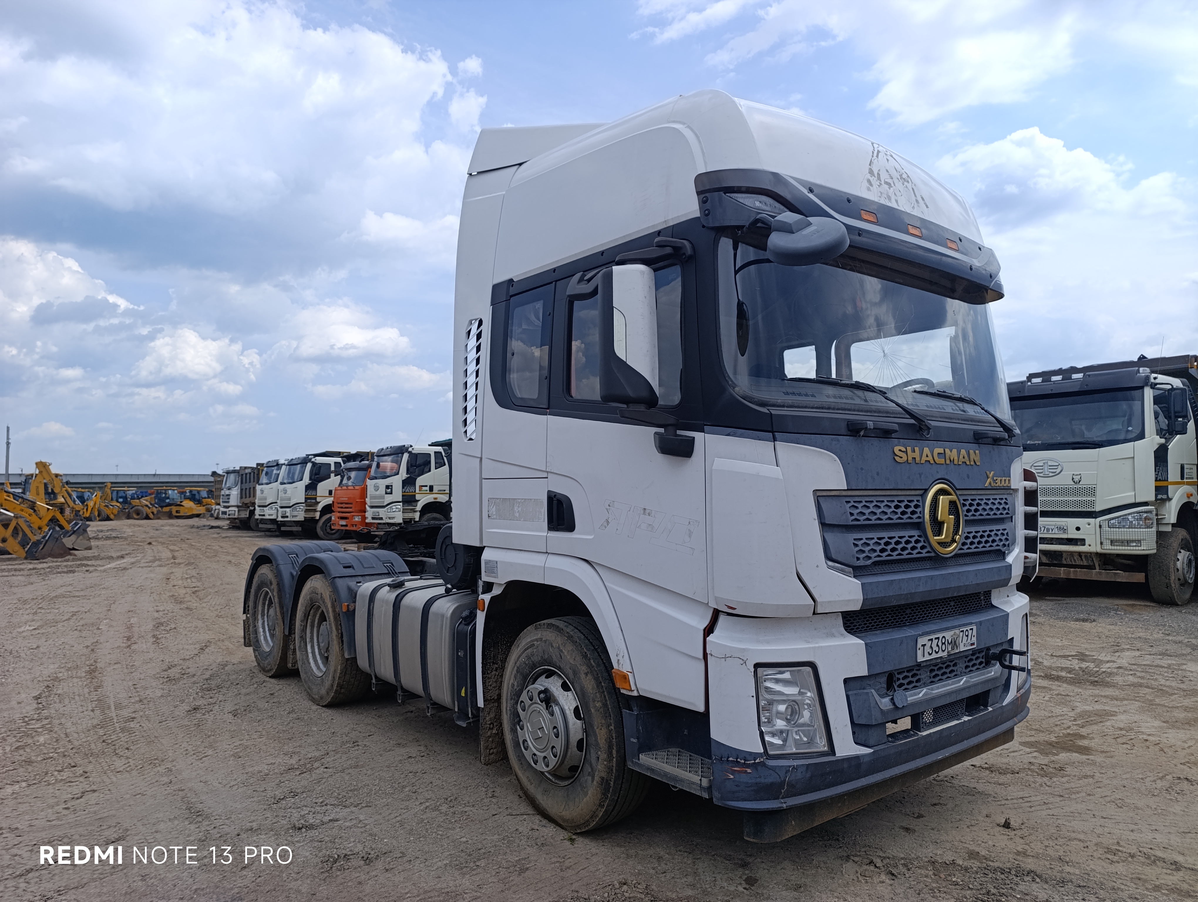 Shacman (Shaanxi) SX* 6x4 Седельный тягач 2022 г. - фото 2