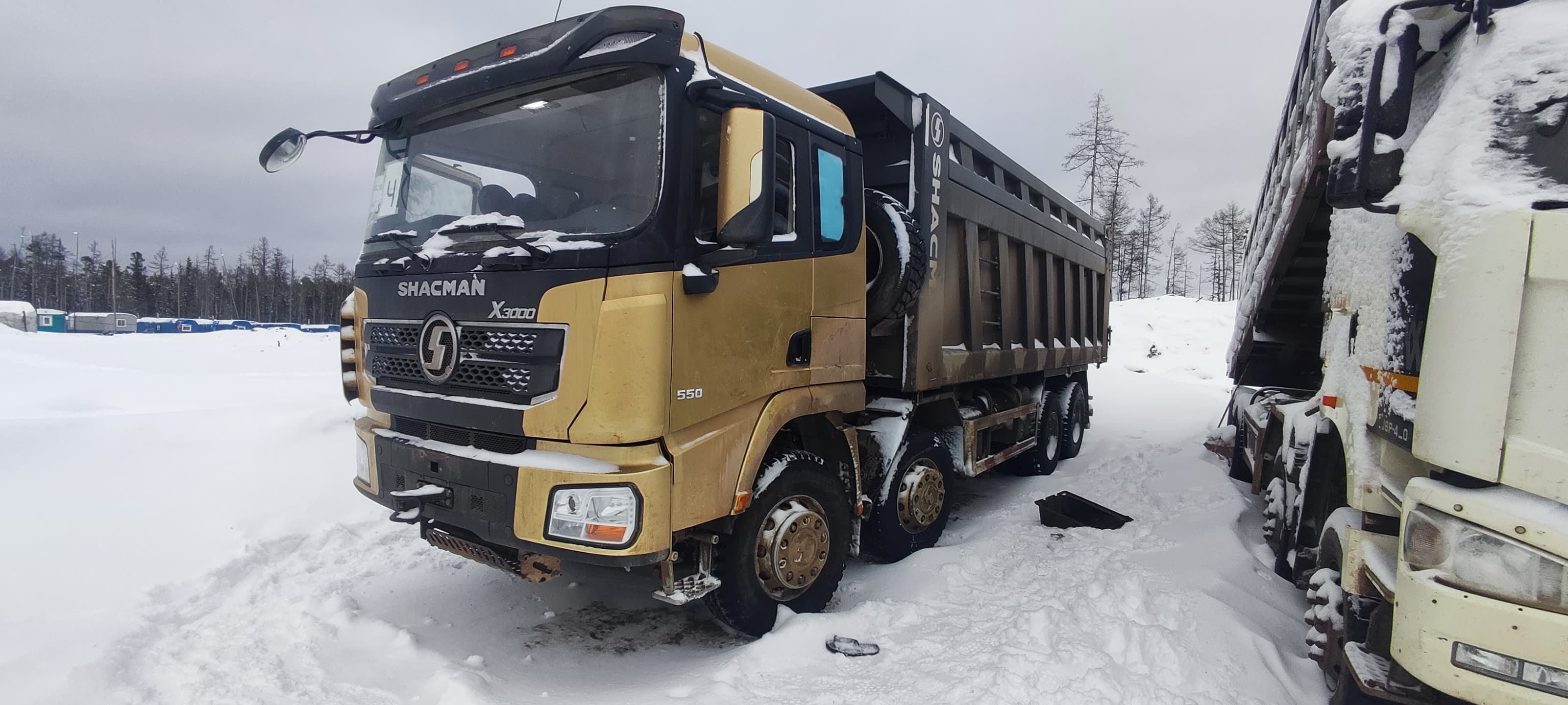 Shacman (Shaanxi) SX* 8x4 Самосвал 2023 г. - фото 2