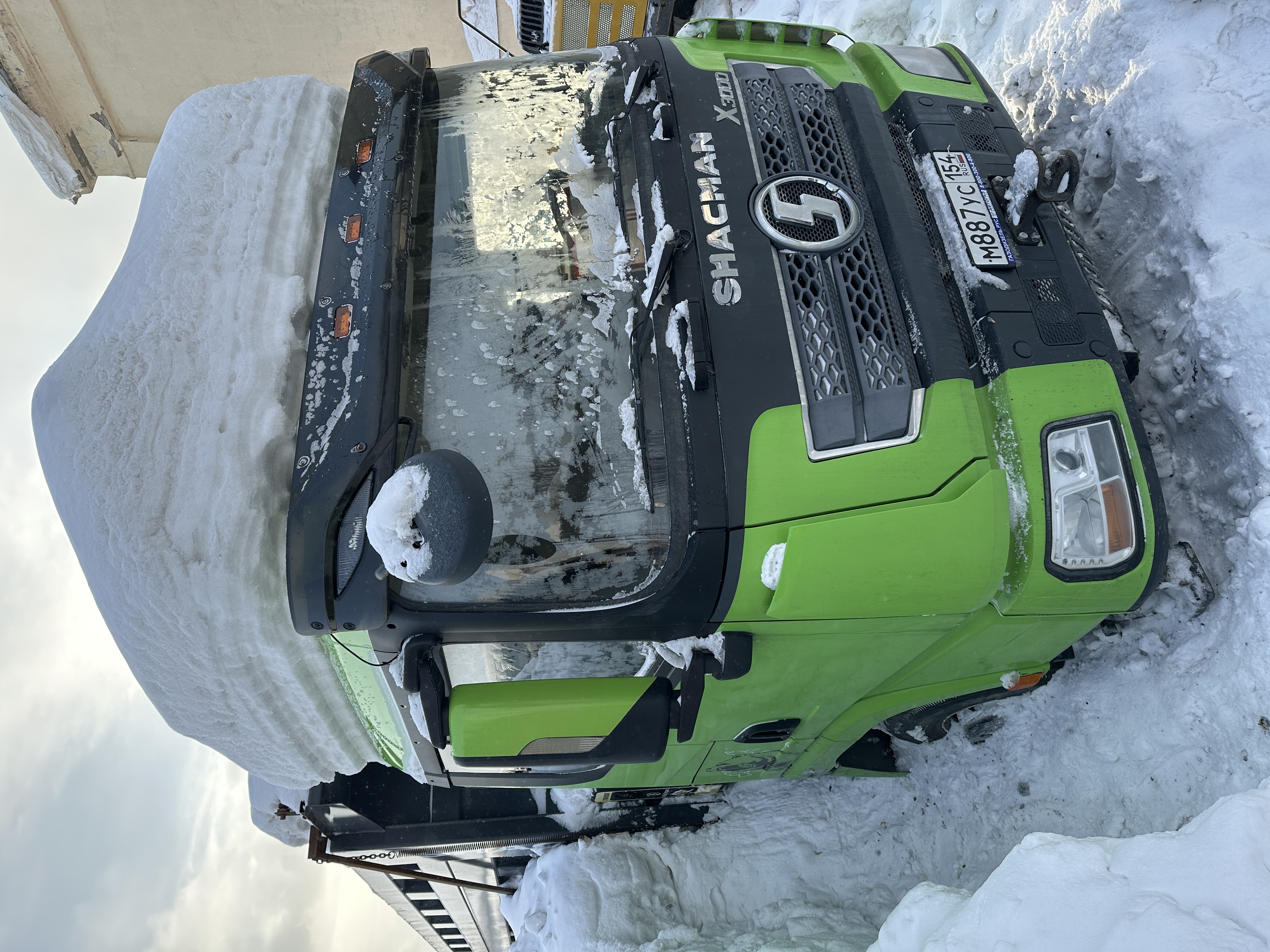 Shacman (Shaanxi) SX* 8x4 Самосвал 2023 г. - фото 2