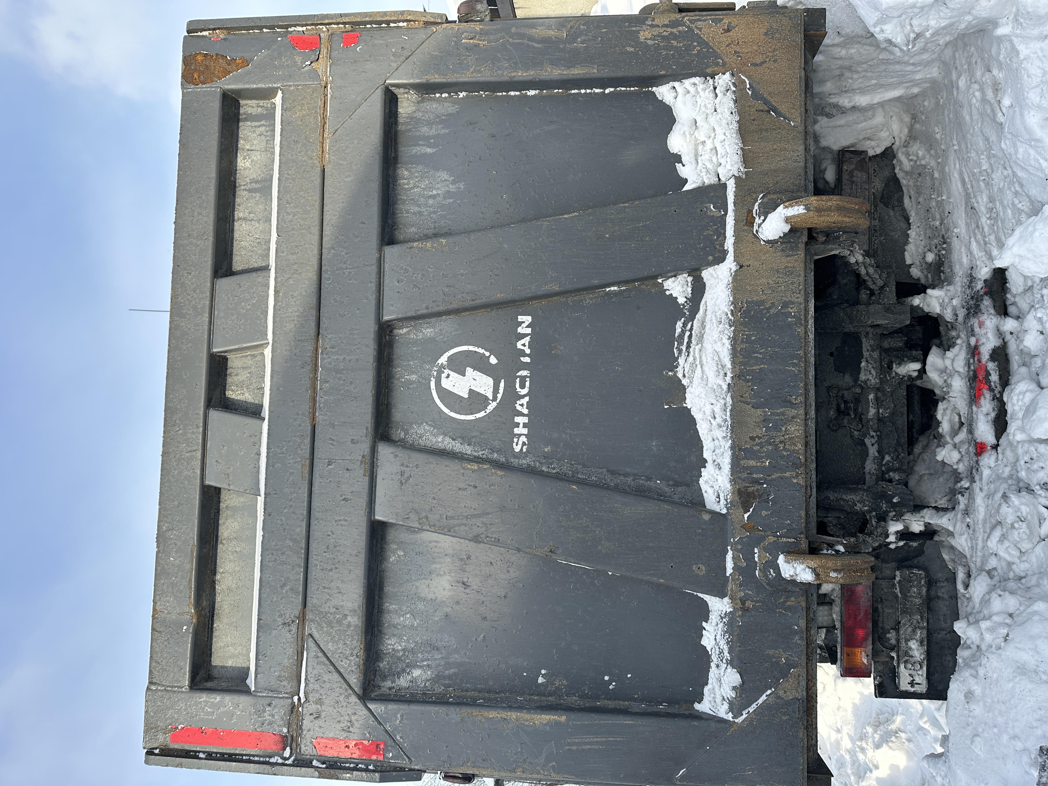 Shacman (Shaanxi) SX* 8x4 Самосвал 2023 г. - фото 7