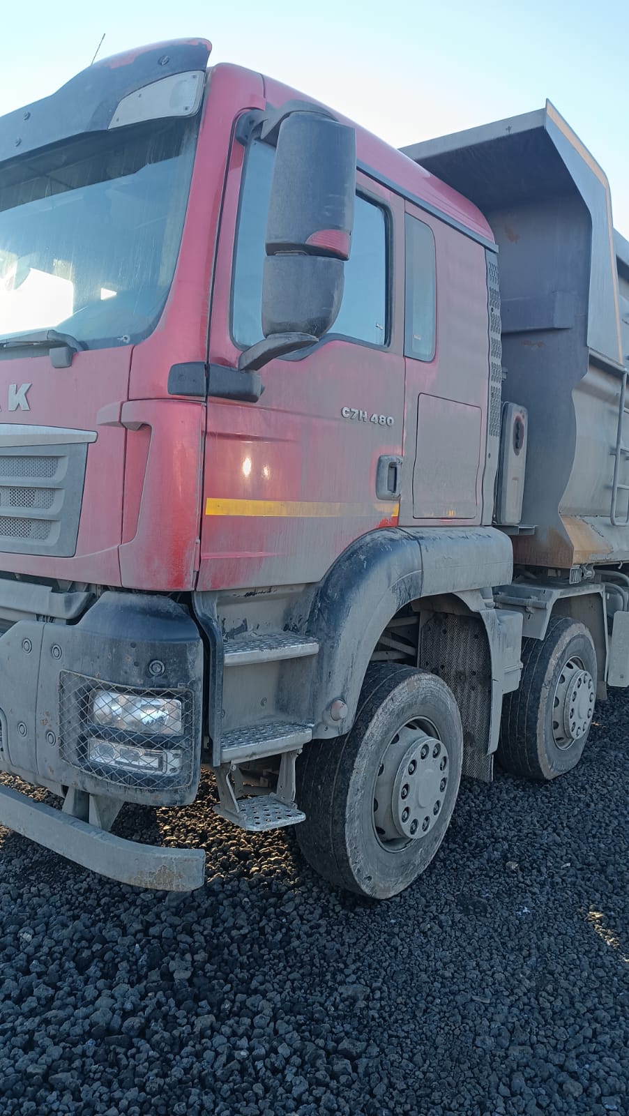 SITRAK C7H 8x4 Самосвал 2023 г. - фото 3
