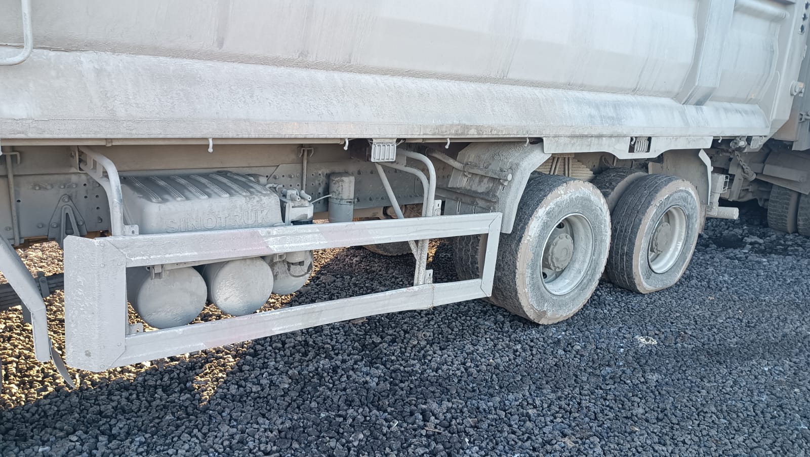 SITRAK C7H 8x4 Самосвал 2023 г. - фото 12