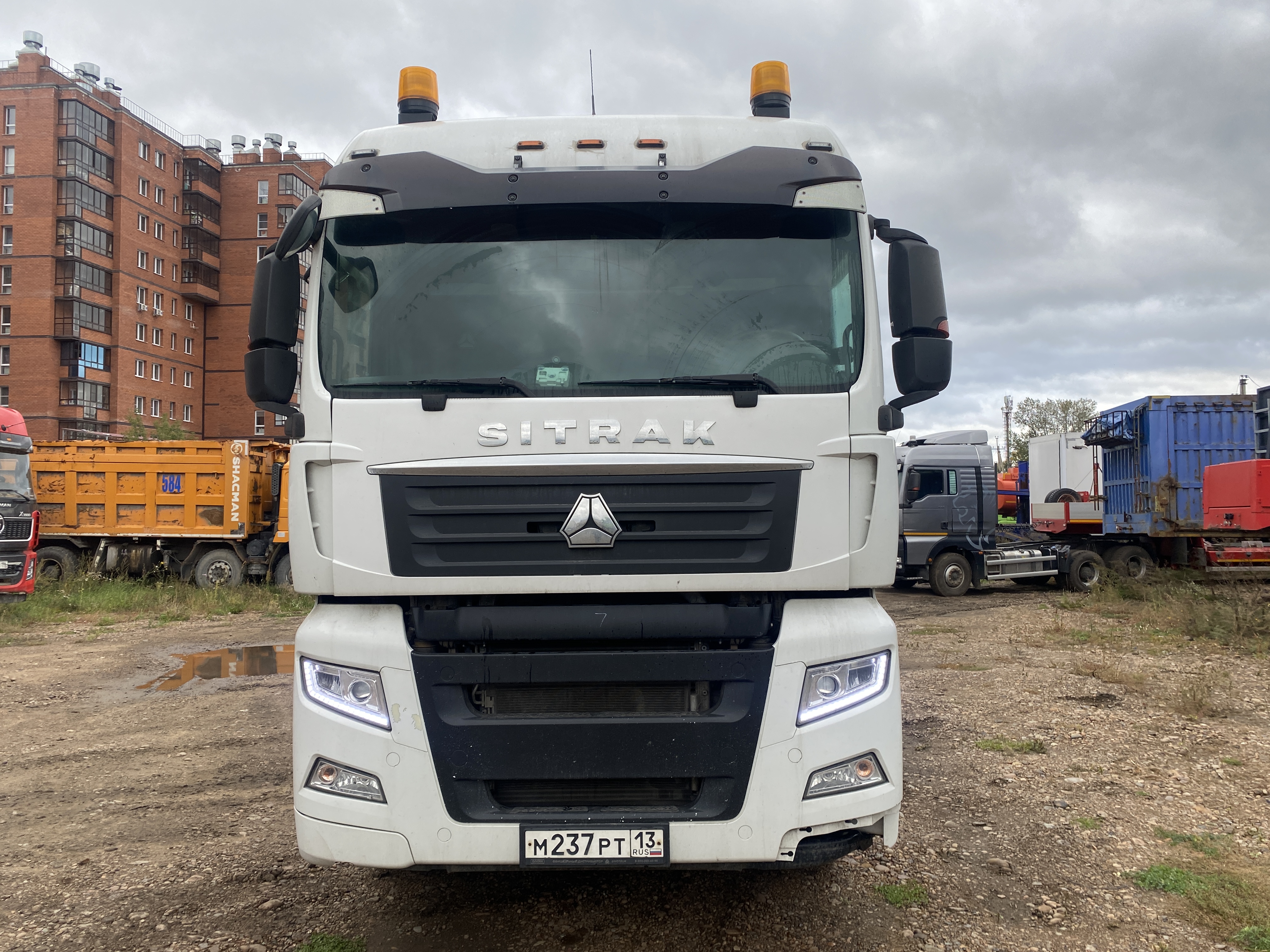 SITRAK C7H 4x2 Седельный тягач 2023 г.
