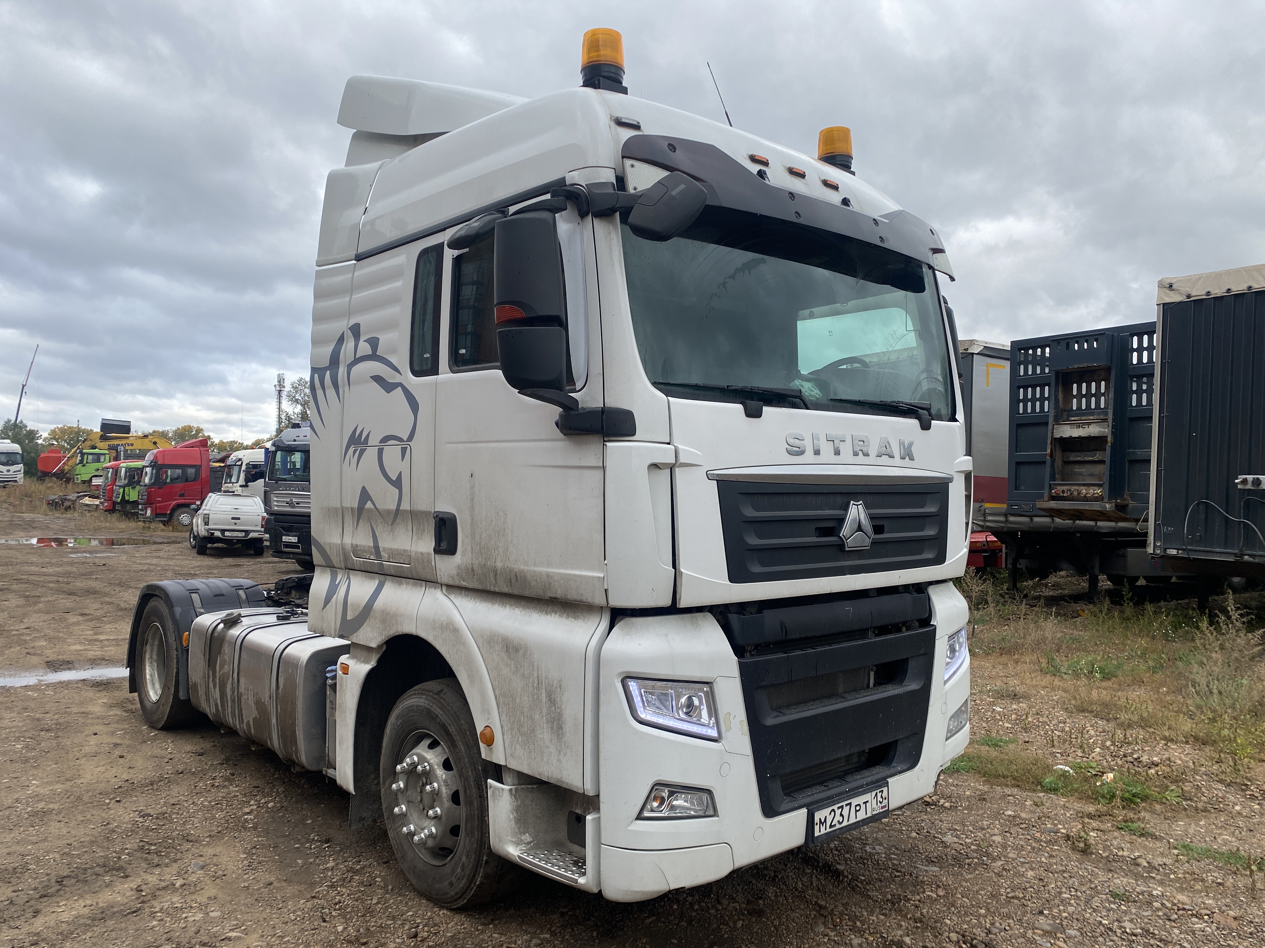 SITRAK C7H 4x2 Седельный тягач 2023 г. - фото 2