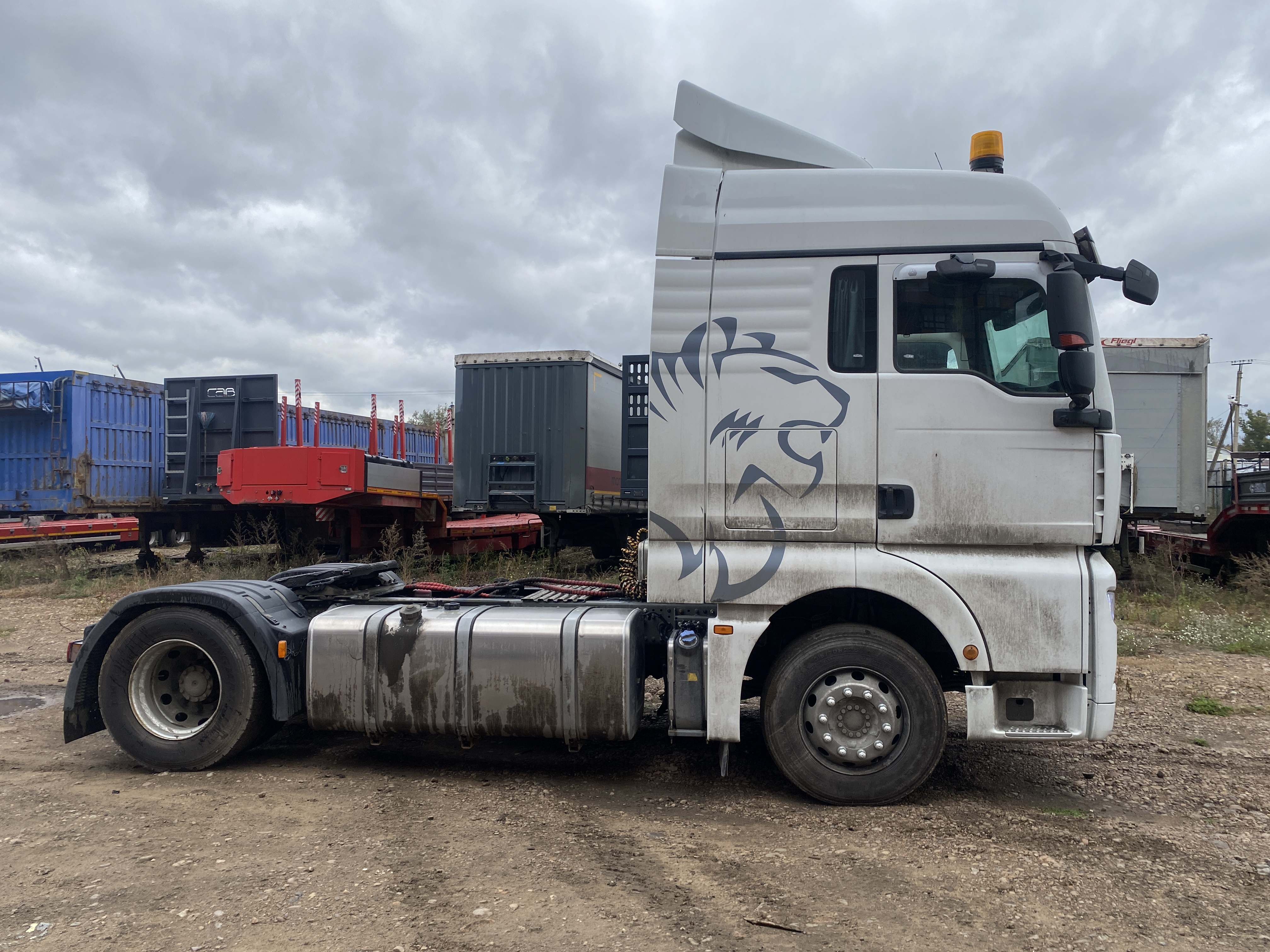 SITRAK C7H 4x2 Седельный тягач 2023 г. - фото 4