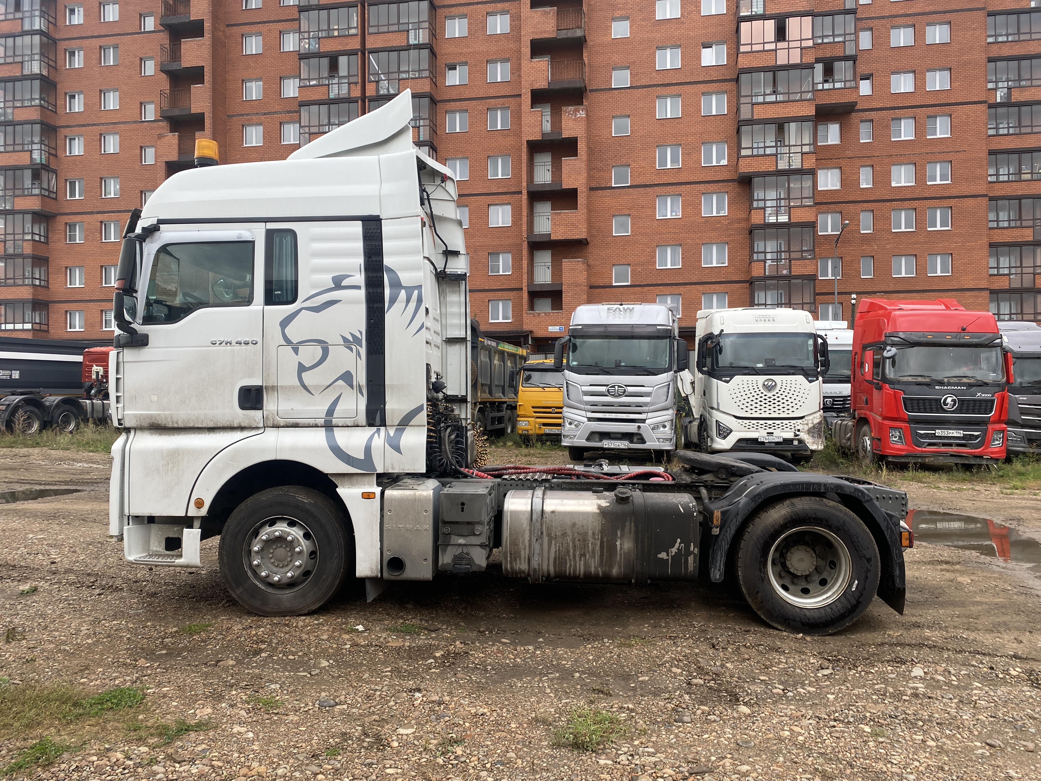 SITRAK C7H 4x2 Седельный тягач 2023 г. - фото 5