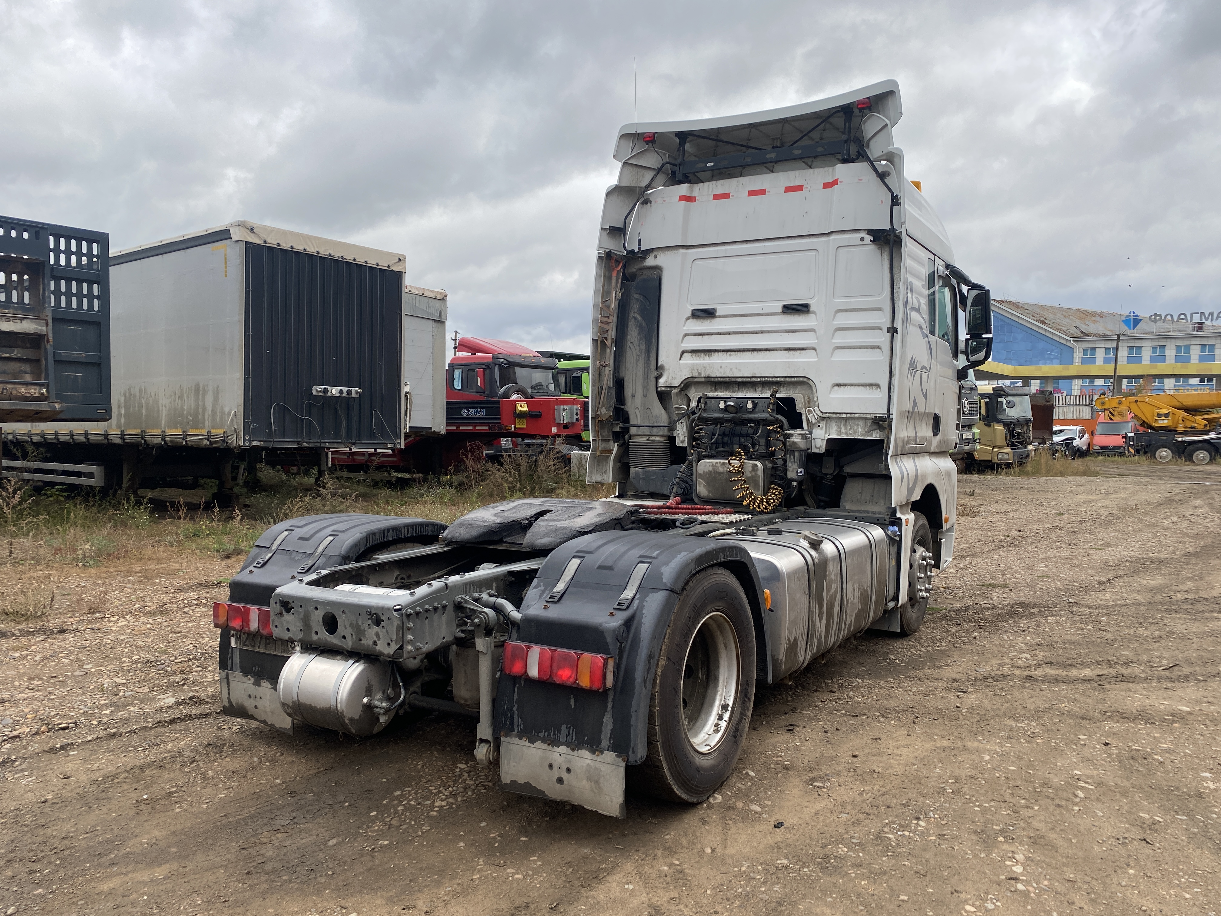 SITRAK C7H 4x2 Седельный тягач 2023 г. - фото 6