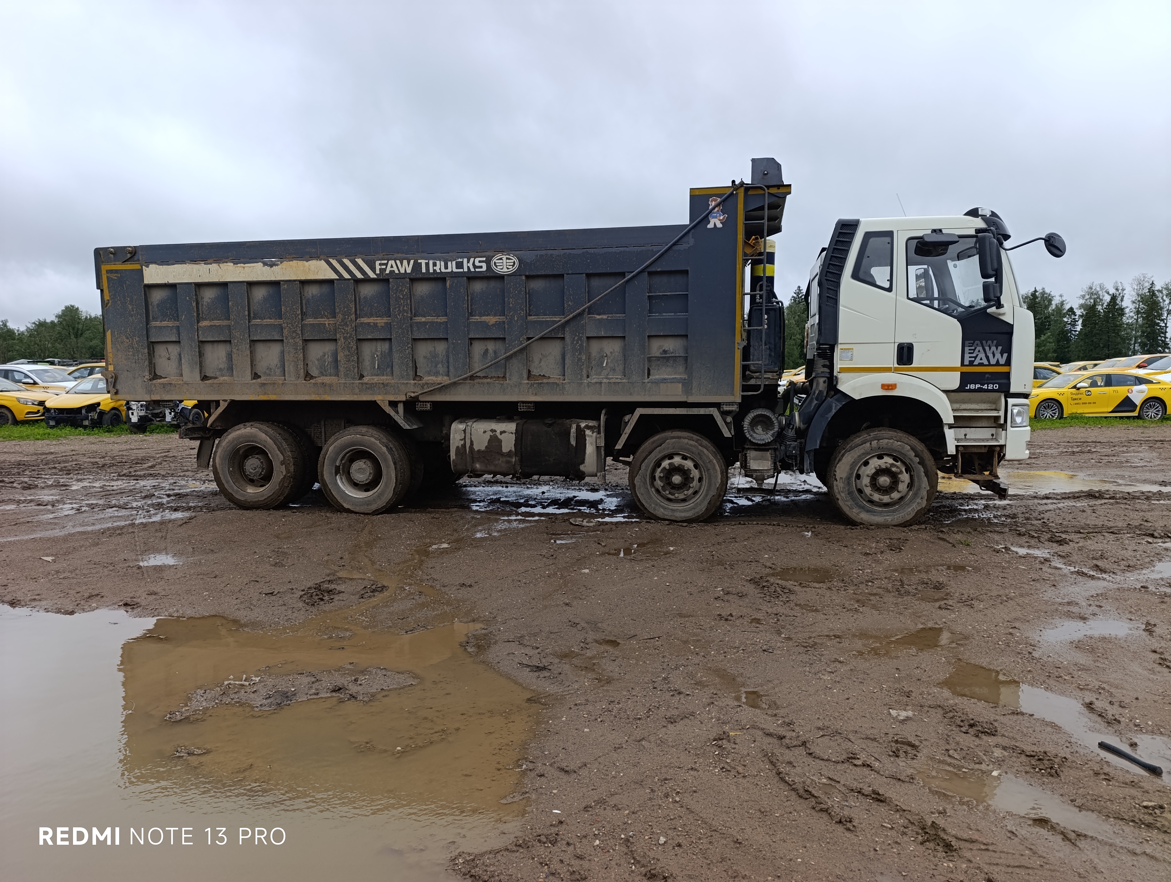 FAW J6 8x4 Самосвал 2022 г. - фото 4