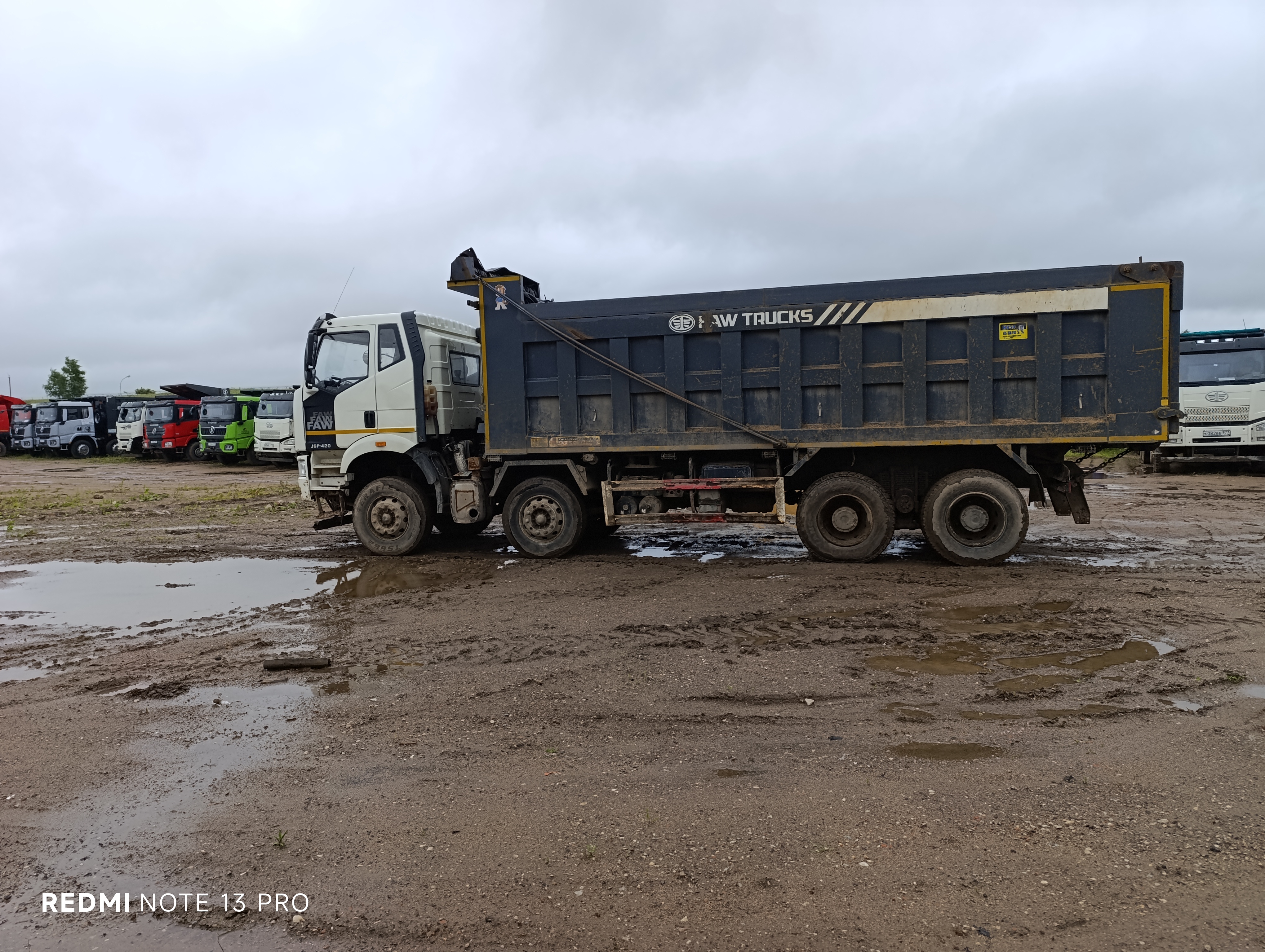 FAW J6 8x4 Самосвал 2022 г. - фото 5
