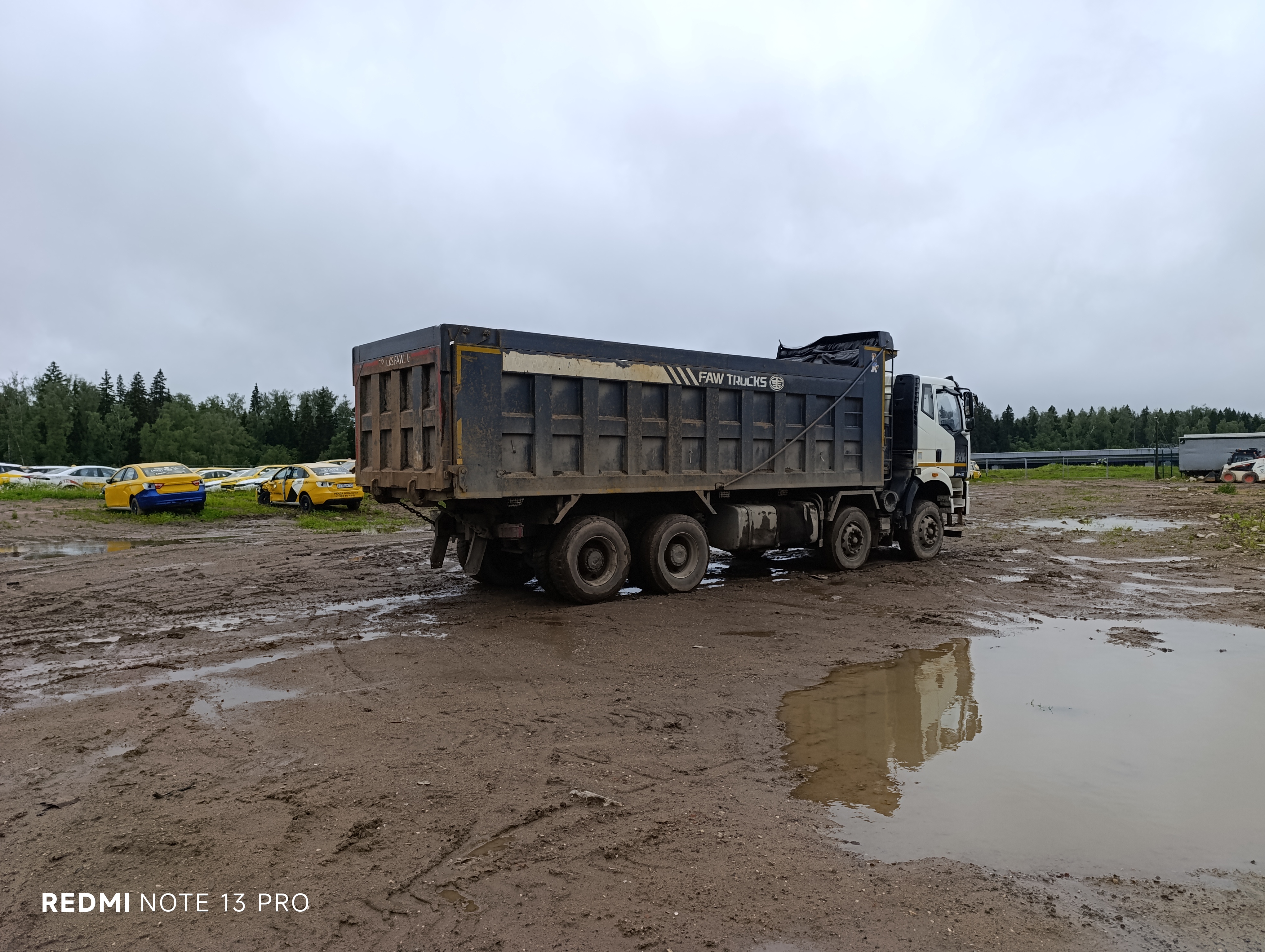 FAW J6 8x4 Самосвал 2022 г. - фото 6