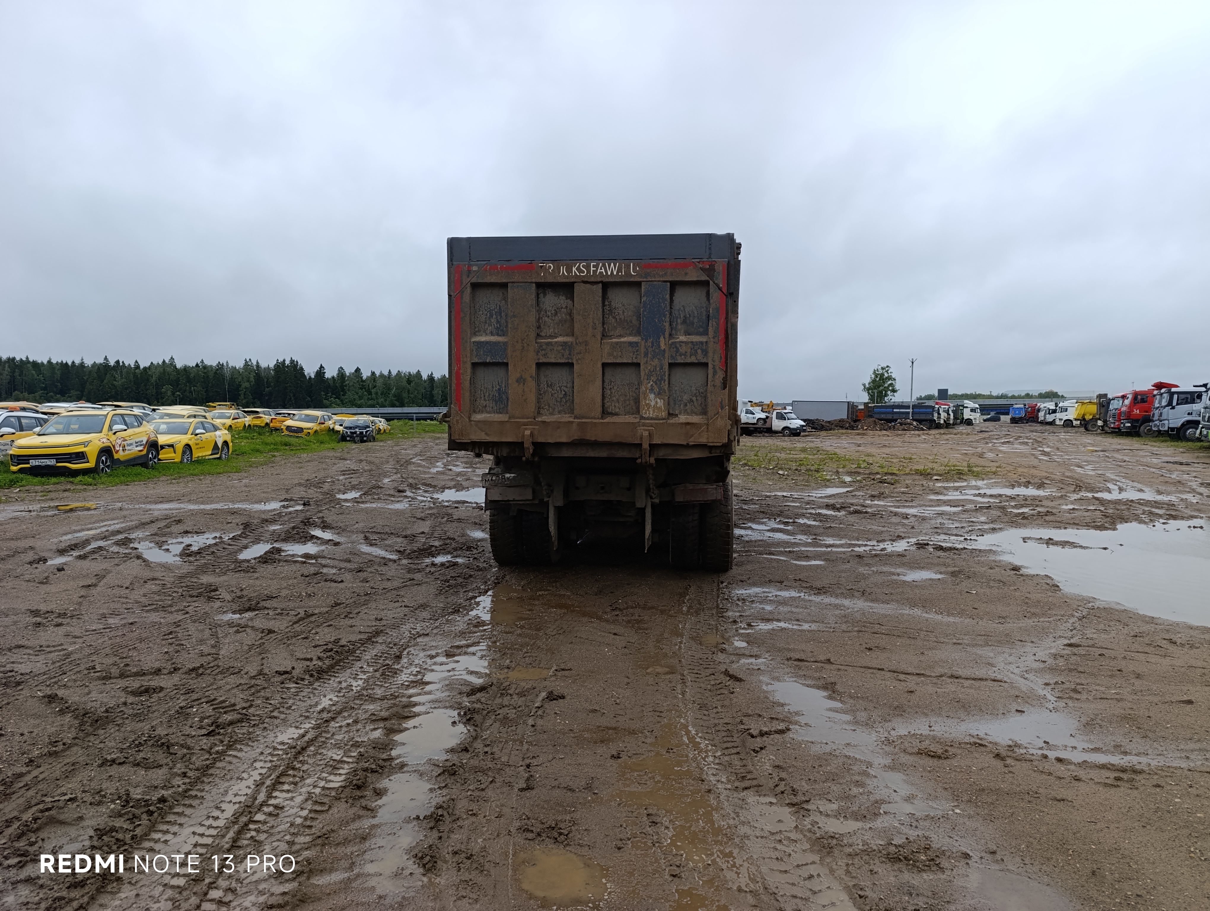 FAW J6 8x4 Самосвал 2022 г. - фото 8