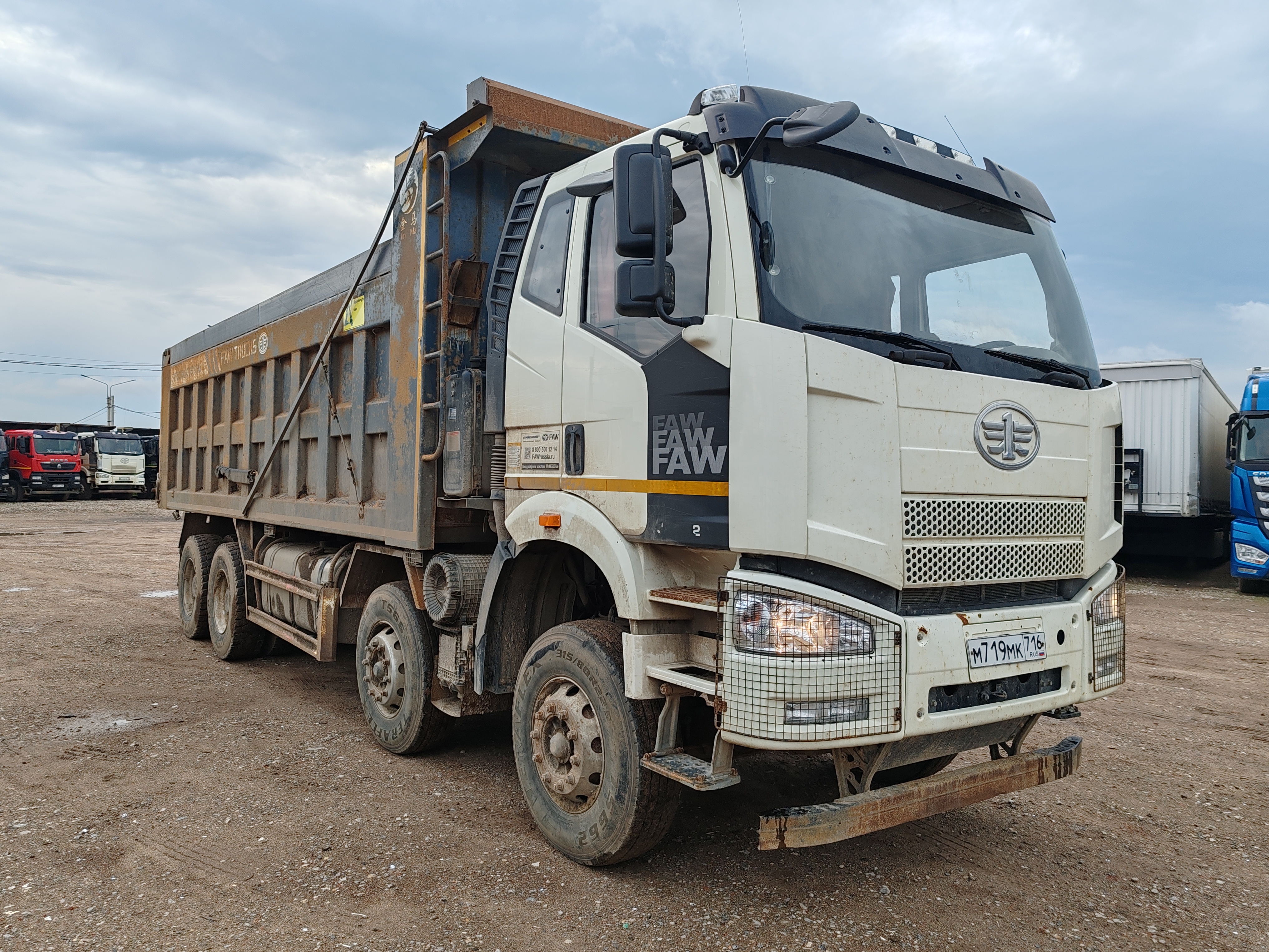 FAW J6 8x4 Самосвал 2022 г. - фото 3