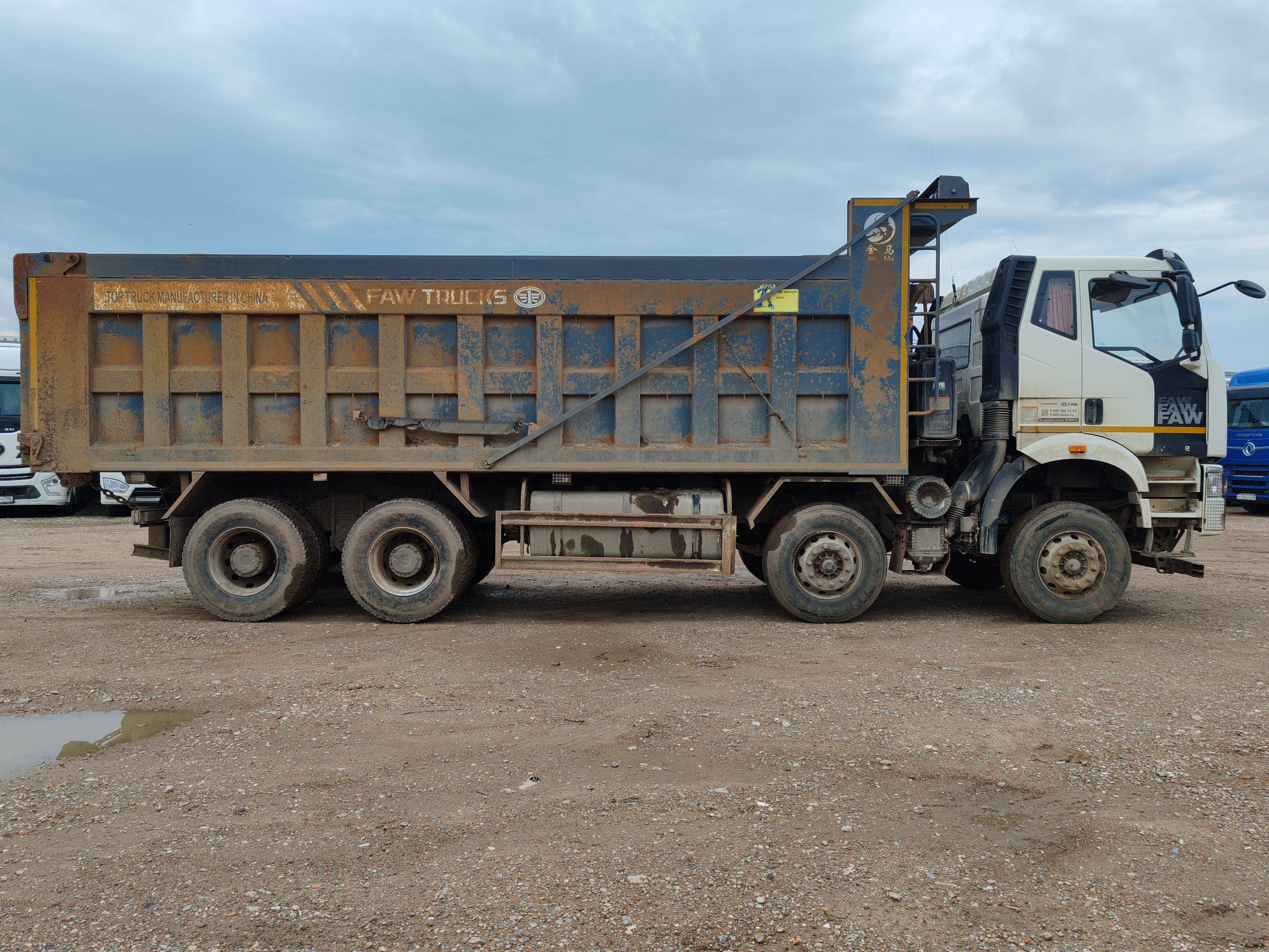 FAW J6 8x4 Самосвал 2022 г. - фото 5