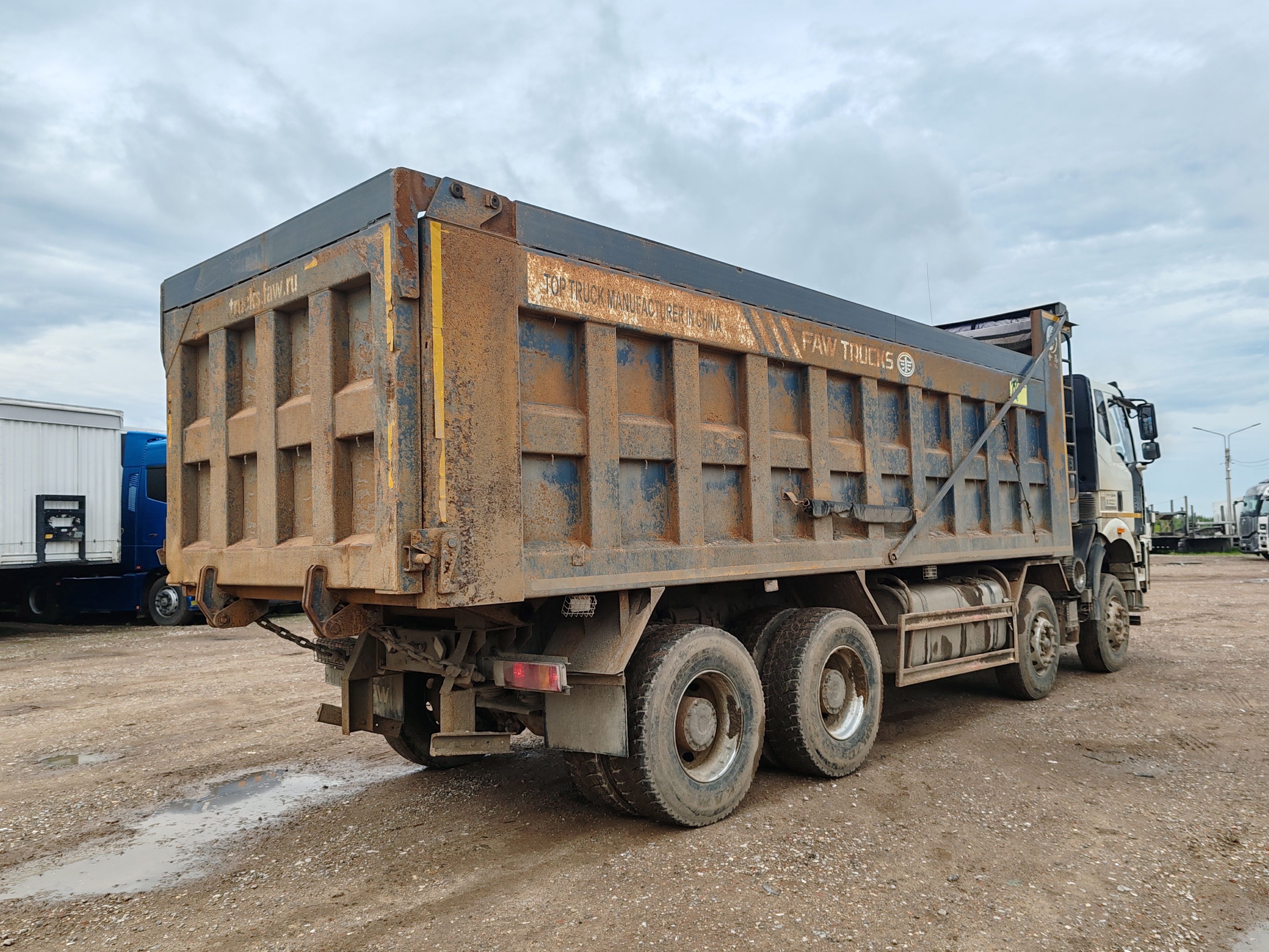 FAW J6 8x4 Самосвал 2022 г. - фото 8